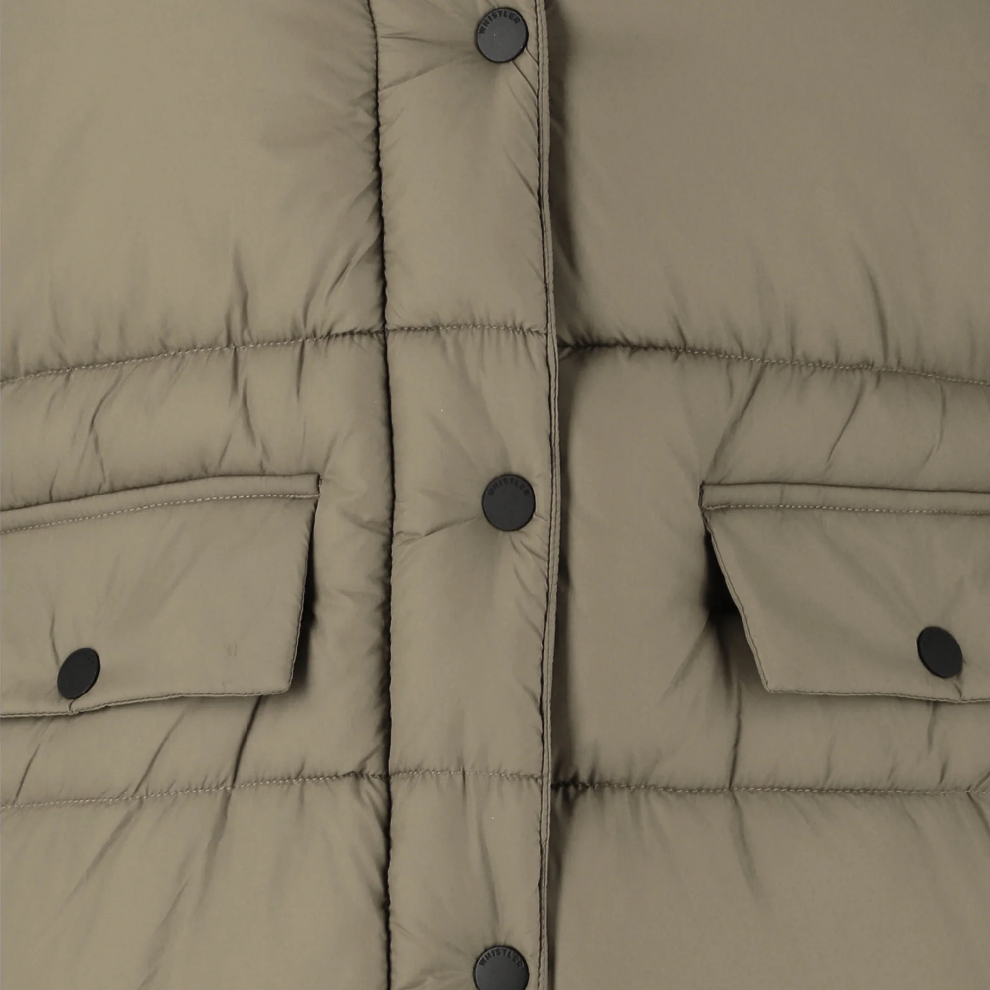 Women's Amaretto Long Puffer Vest - Image 5