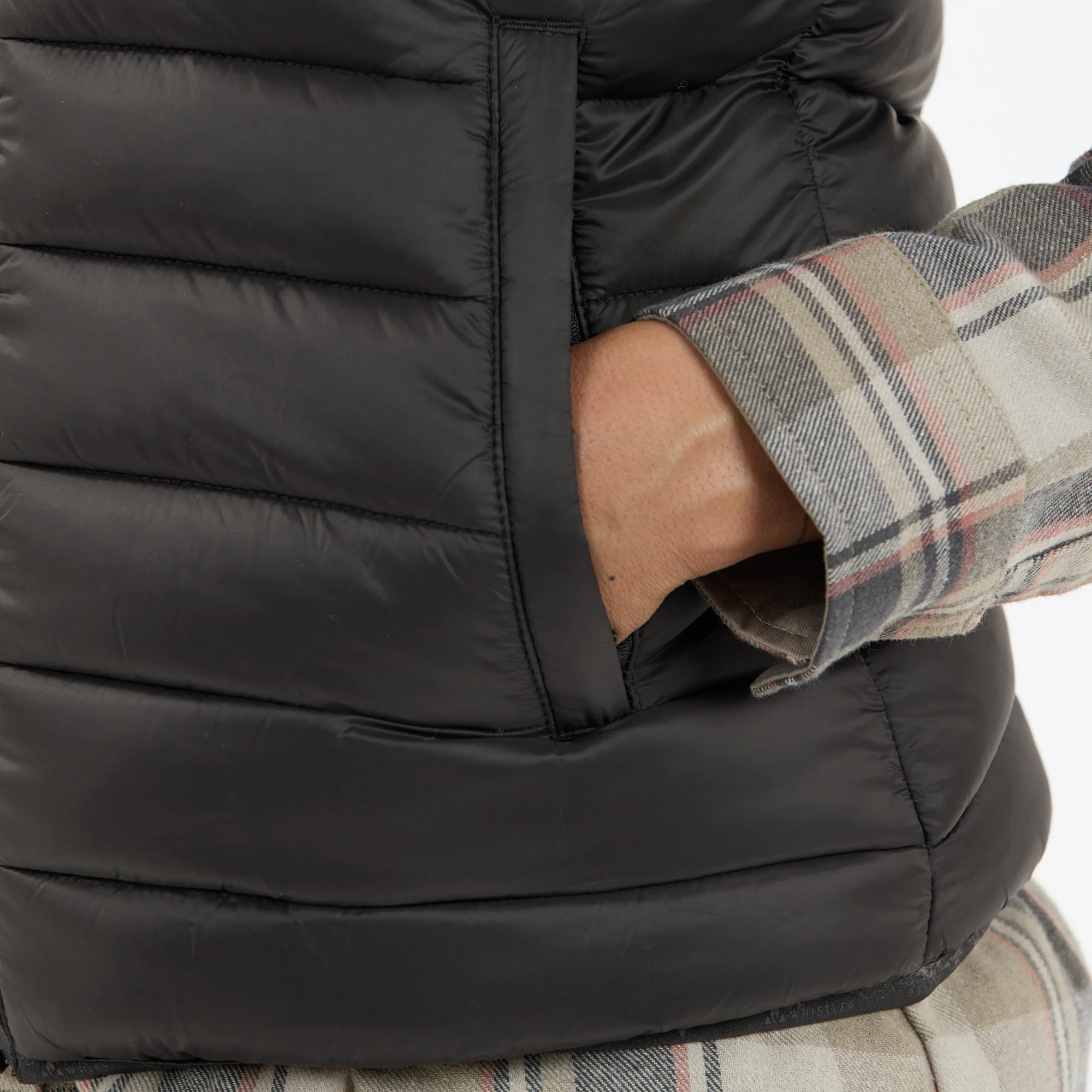Women's Arubi Light Puffer Vest - Image 3