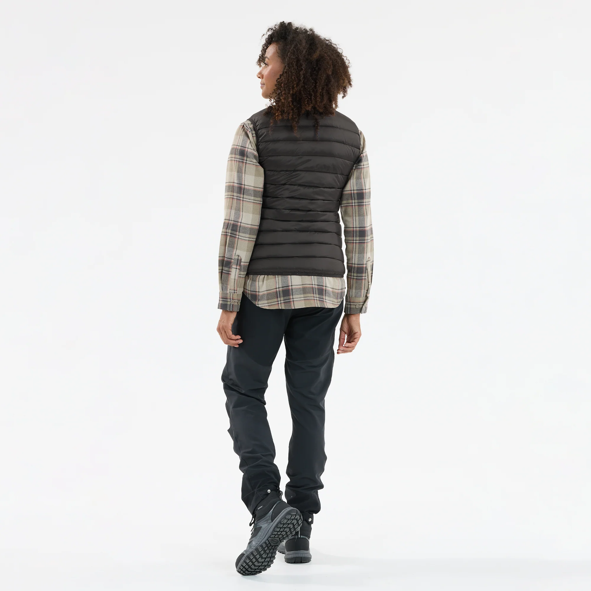 Women's Arubi Light Puffer Vest - Image 6