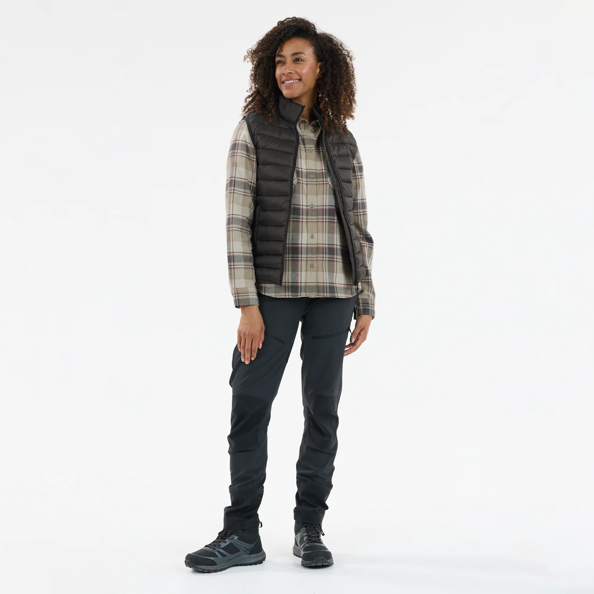 Women's Arubi Light Puffer Vest - Image 7