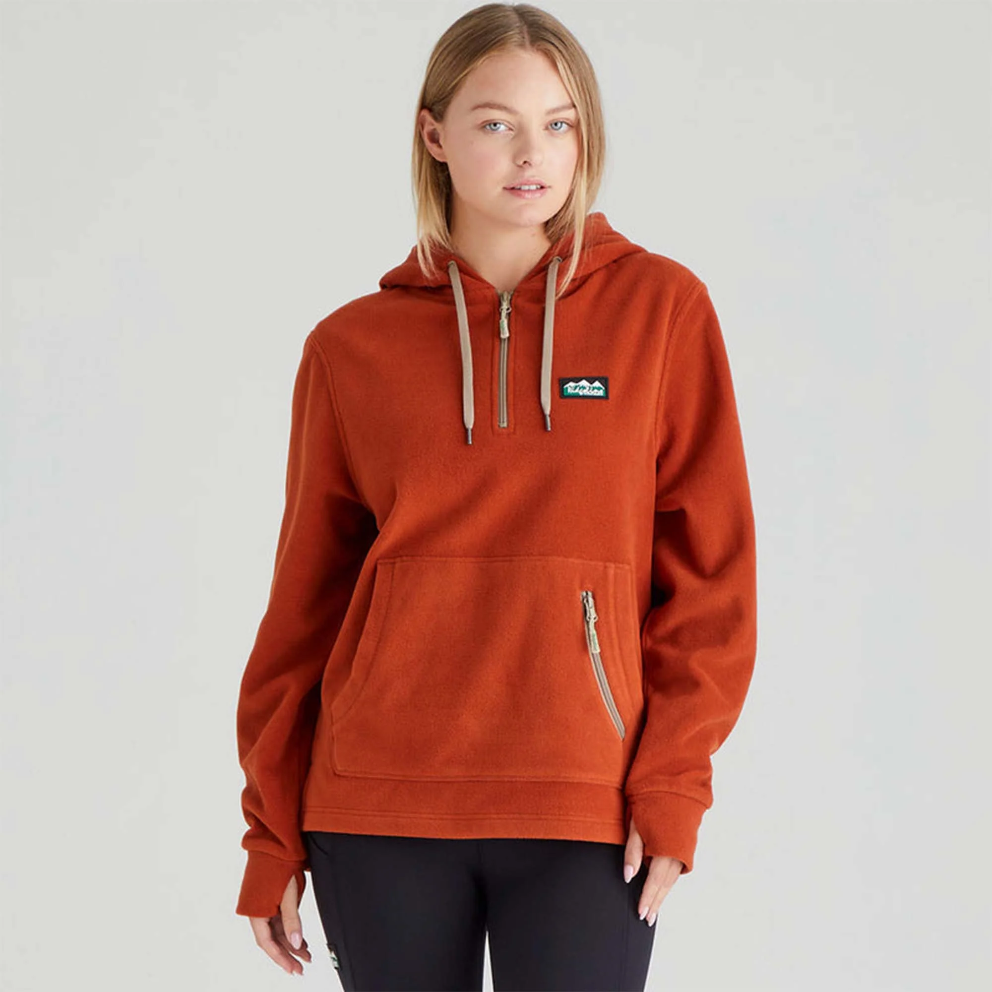 Women's Ballistic Fleece Hoodie