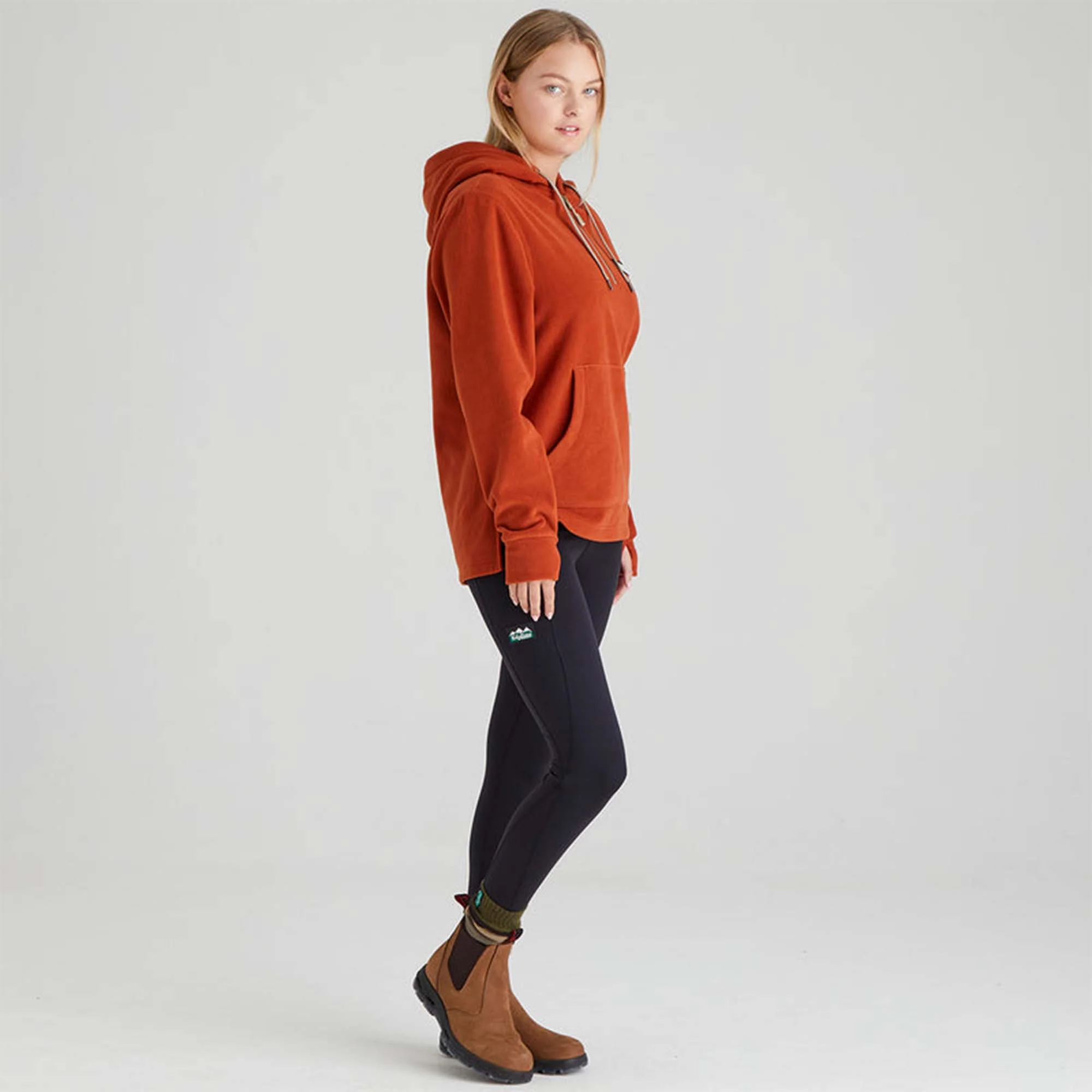 Women's Ballistic Fleece Hoodie - Image 3