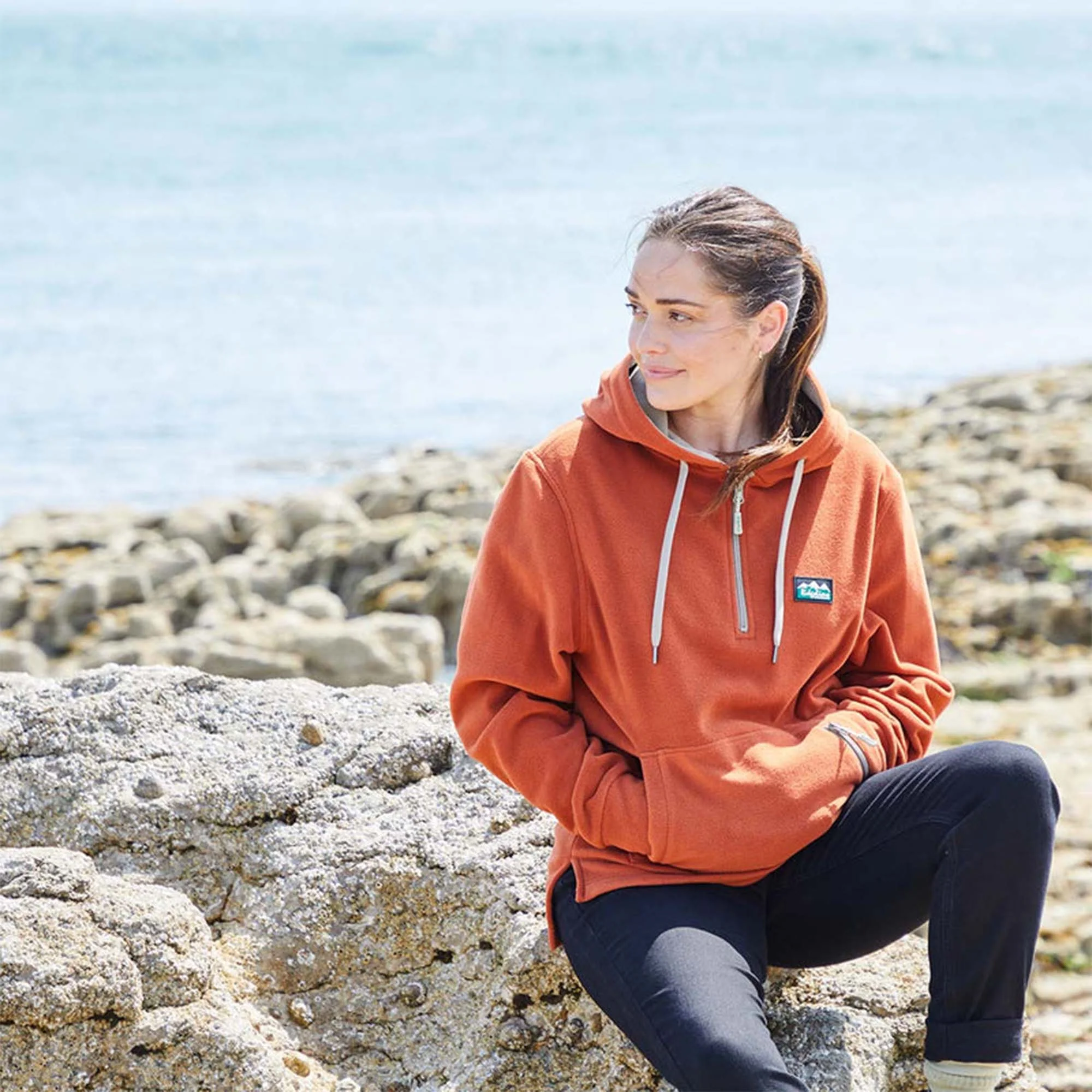 Women's Ballistic Fleece Hoodie - Image 4