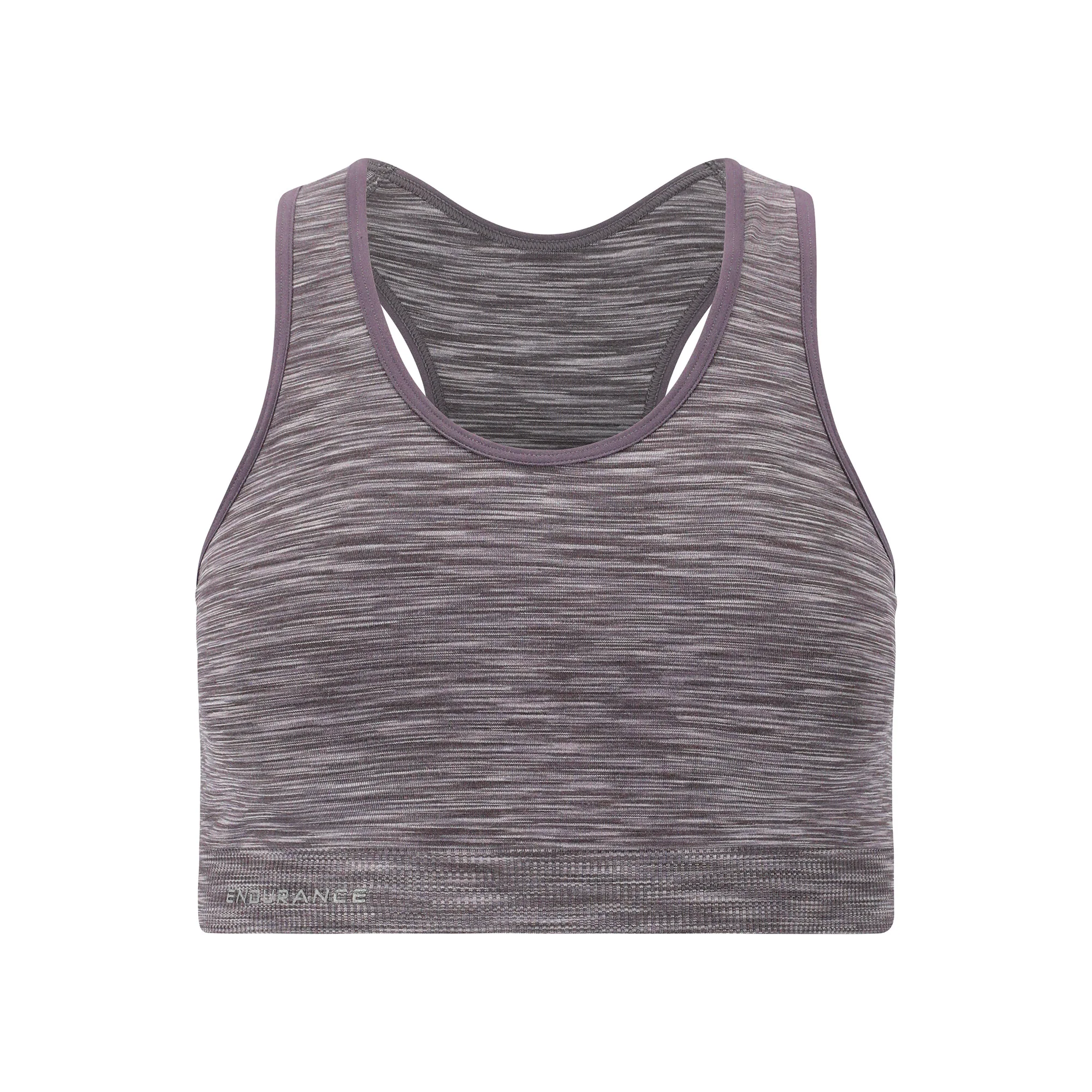 Women's Crina Seamless Melange Sports Bra - Image 7