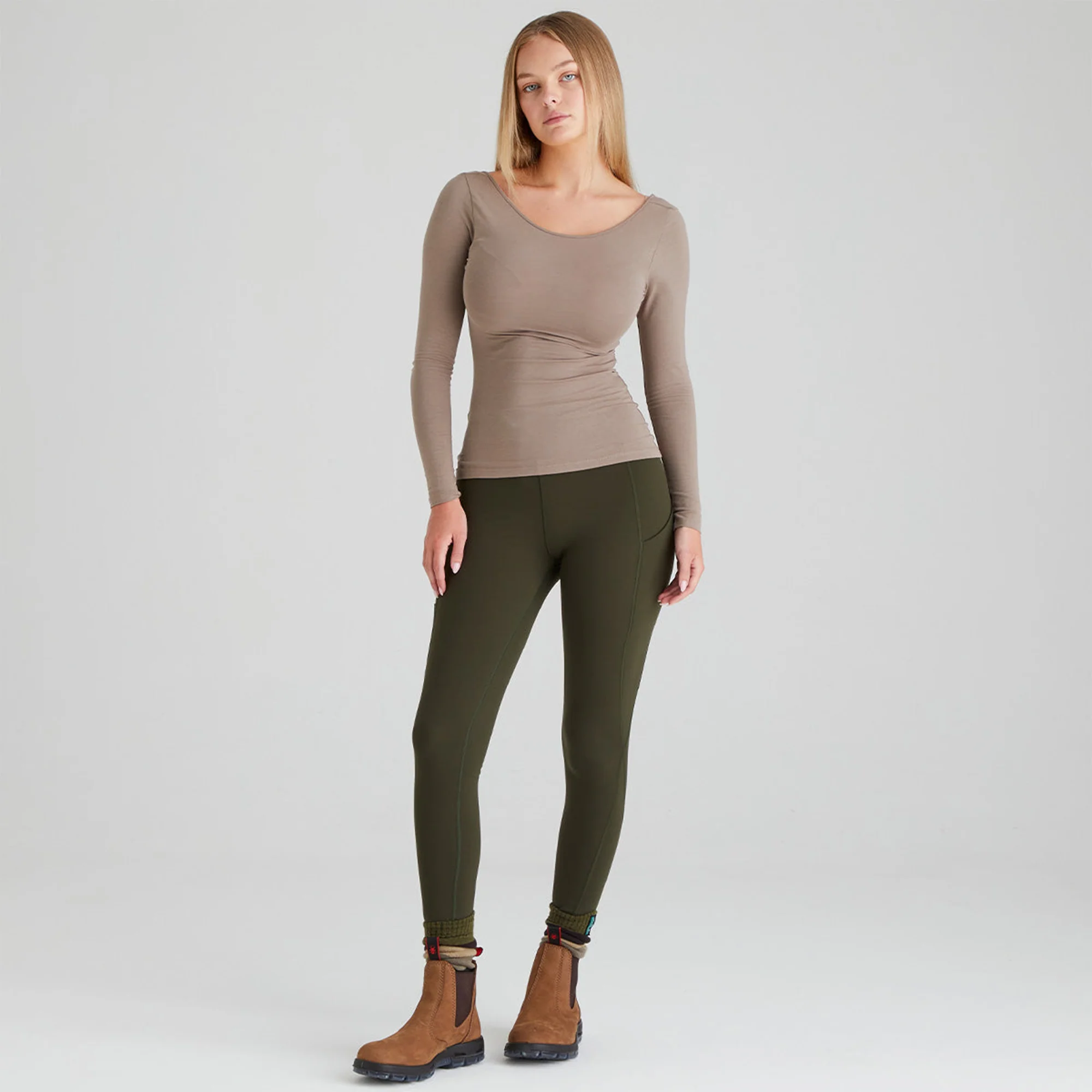 Women's Infinity Leggings - Image 3