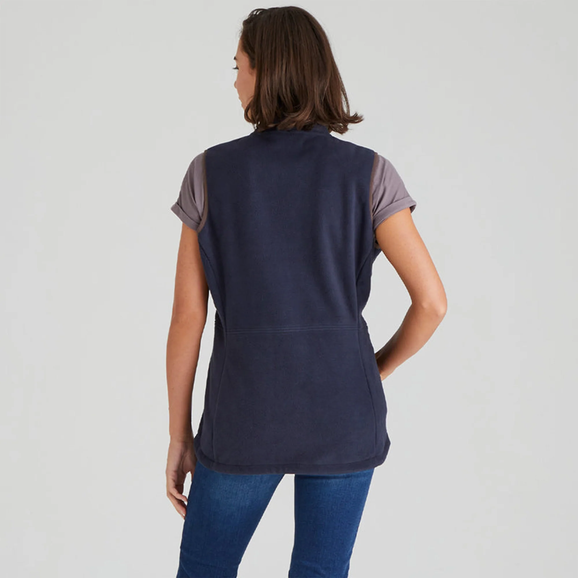Women's Kodiak Fleece Gilet - Image 2