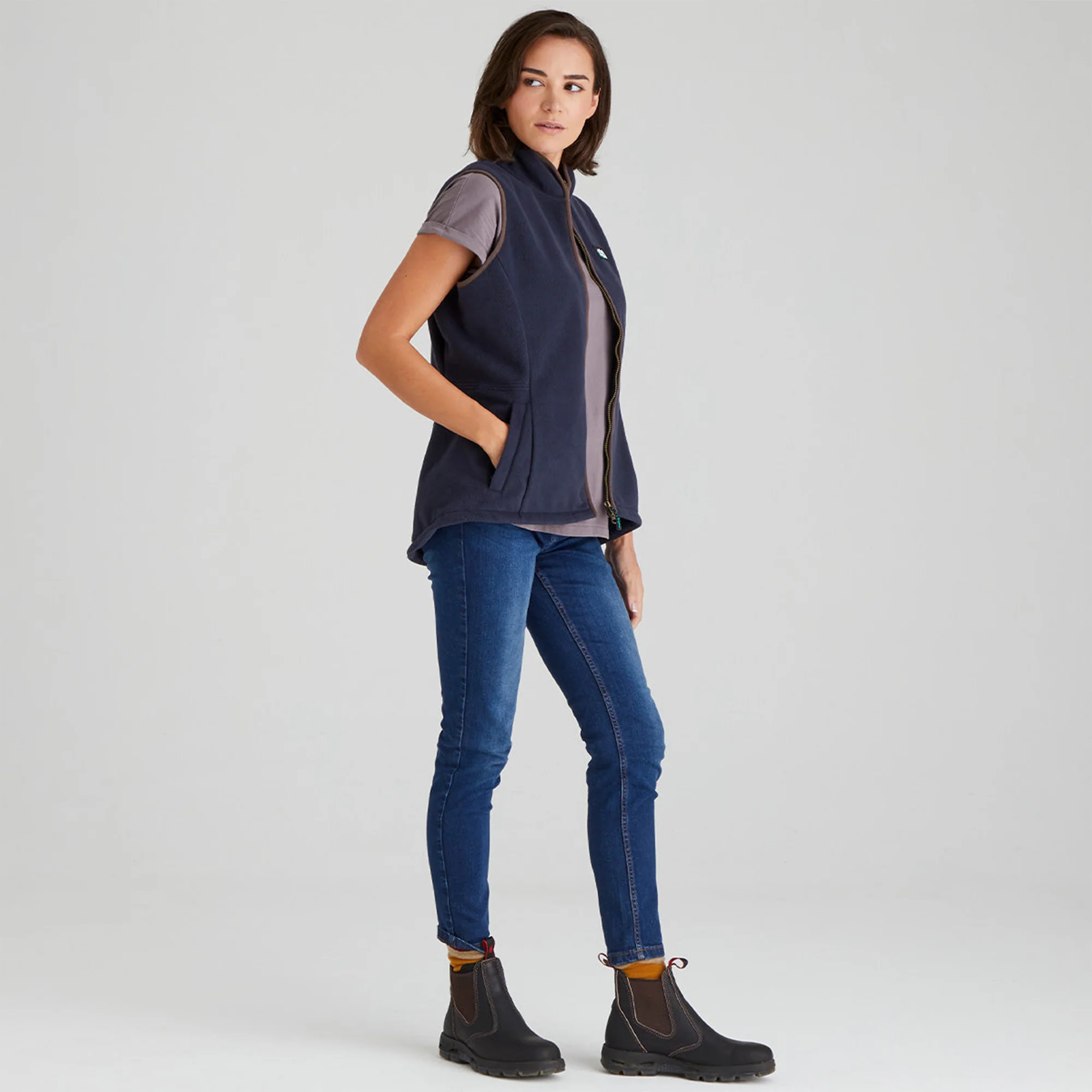 Women's Kodiak Fleece Gilet - Image 3