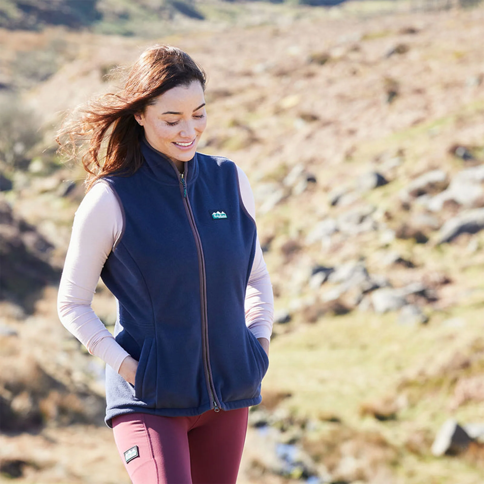 Women's Kodiak Fleece Gilet - Image 4