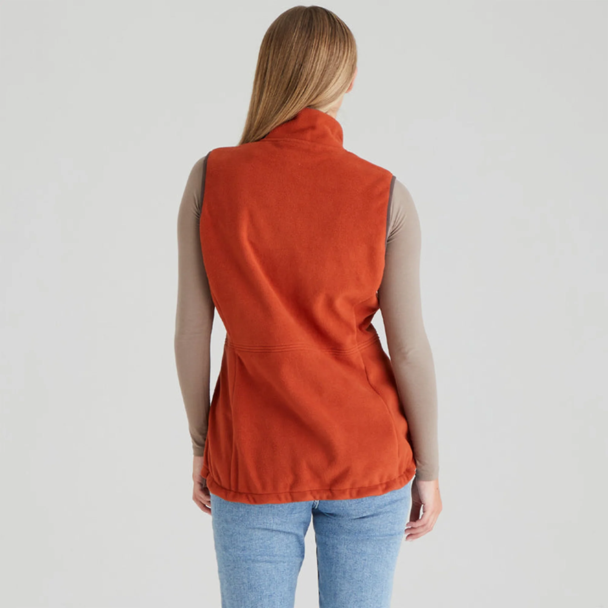 Women's Kodiak Fleece Gilet - Image 2