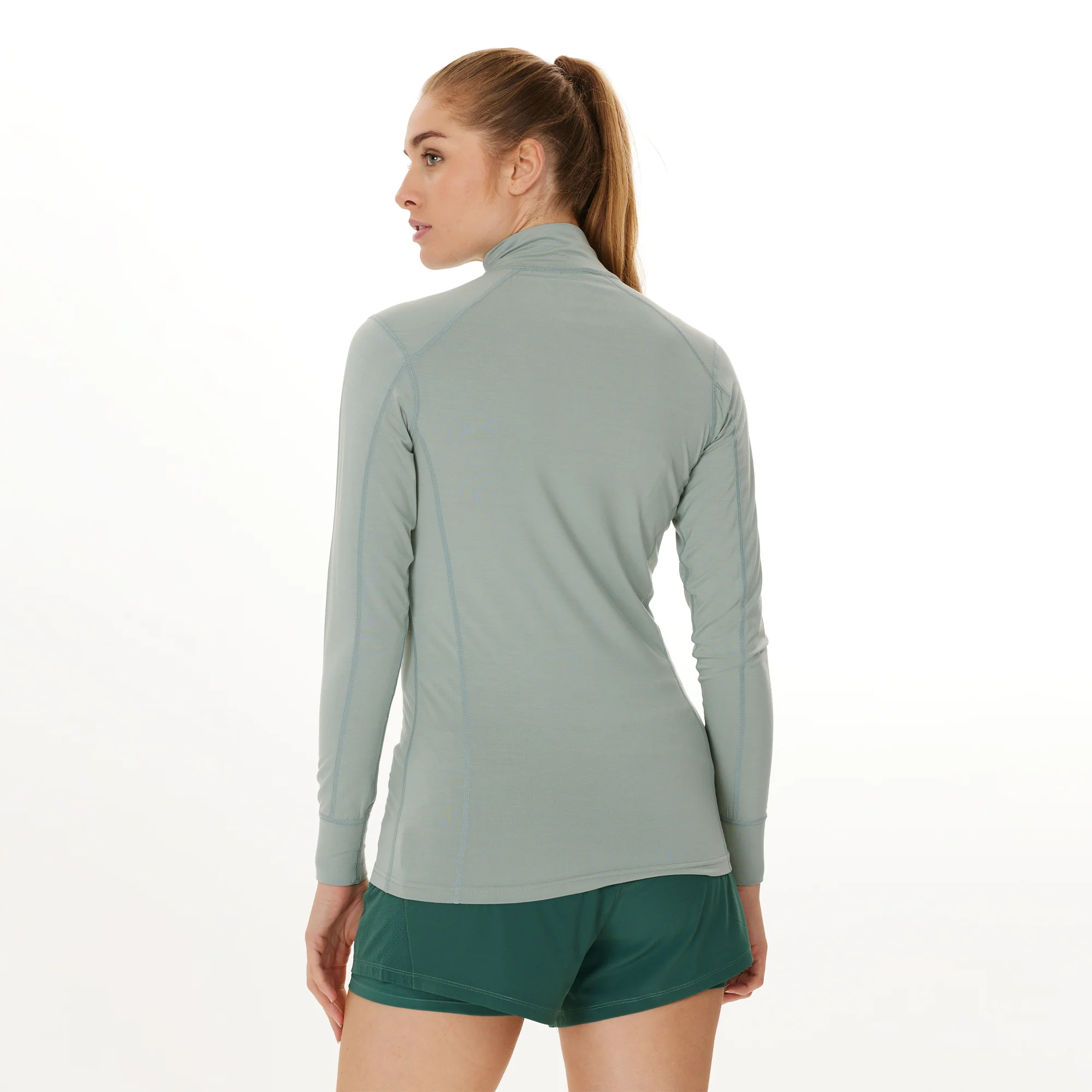 Women's Lyma Bamboo Midlayer - Image 2