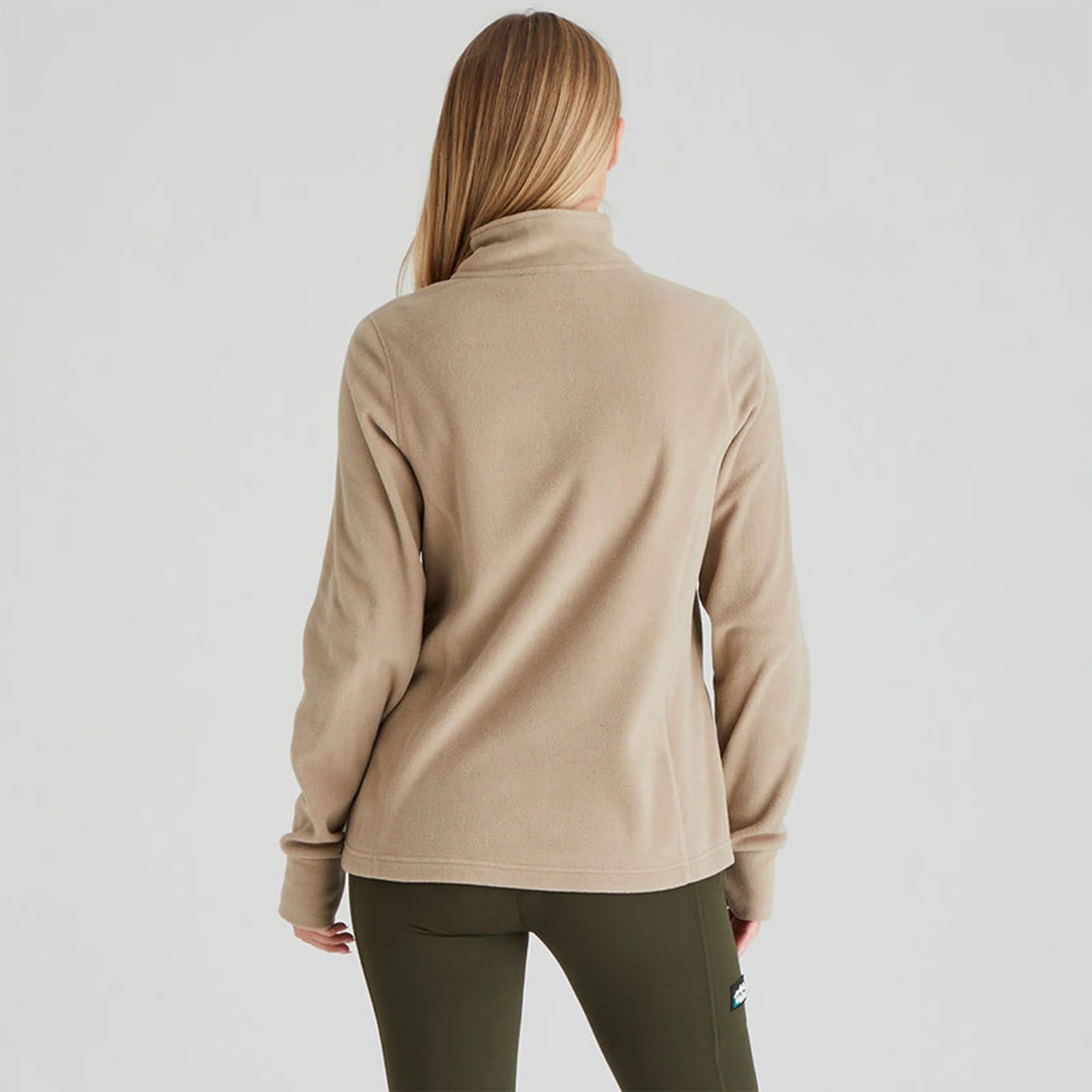 Women's Narvik Fleece 1/4 Zip Top - Image 2