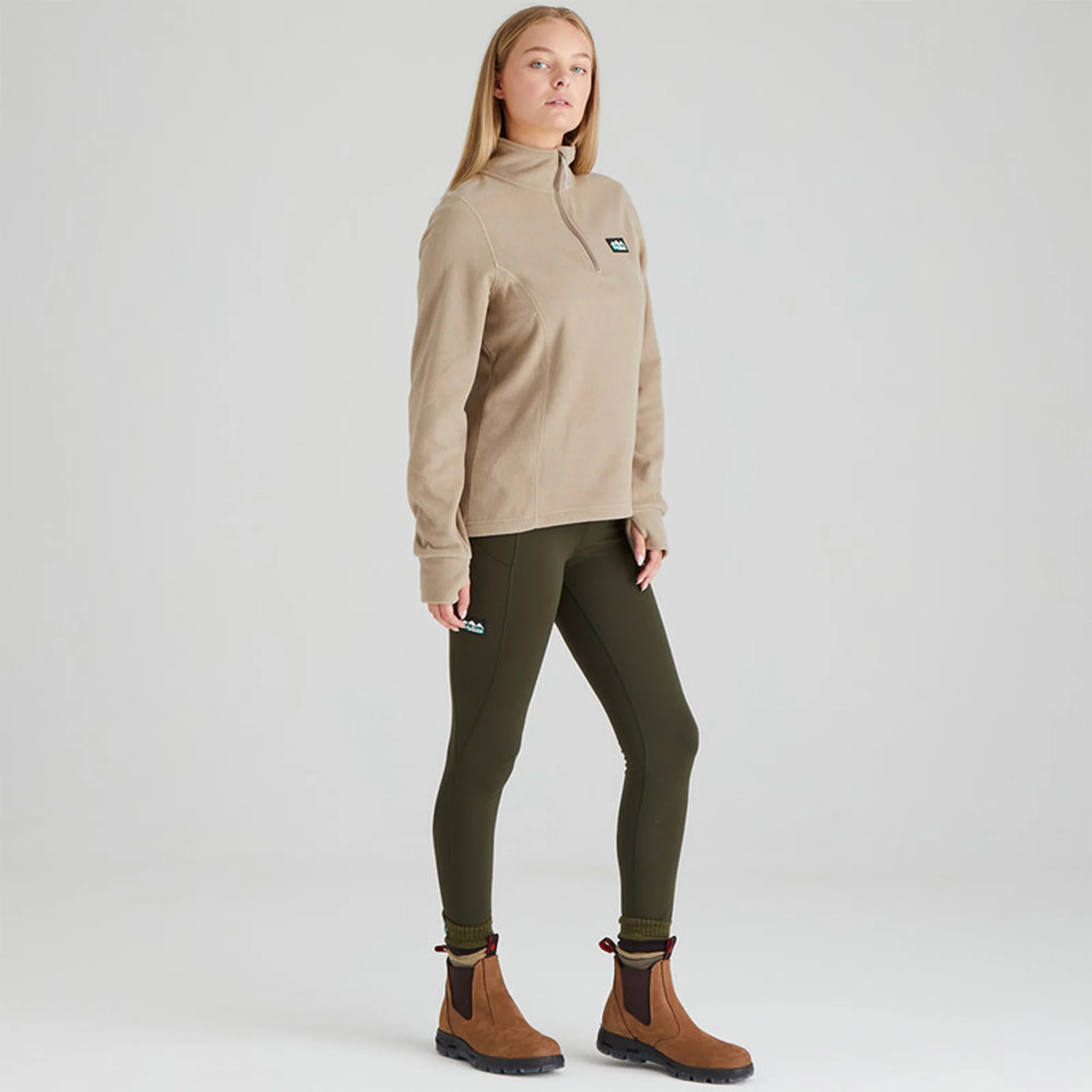 Women's Narvik Fleece 1/4 Zip Top - Image 3