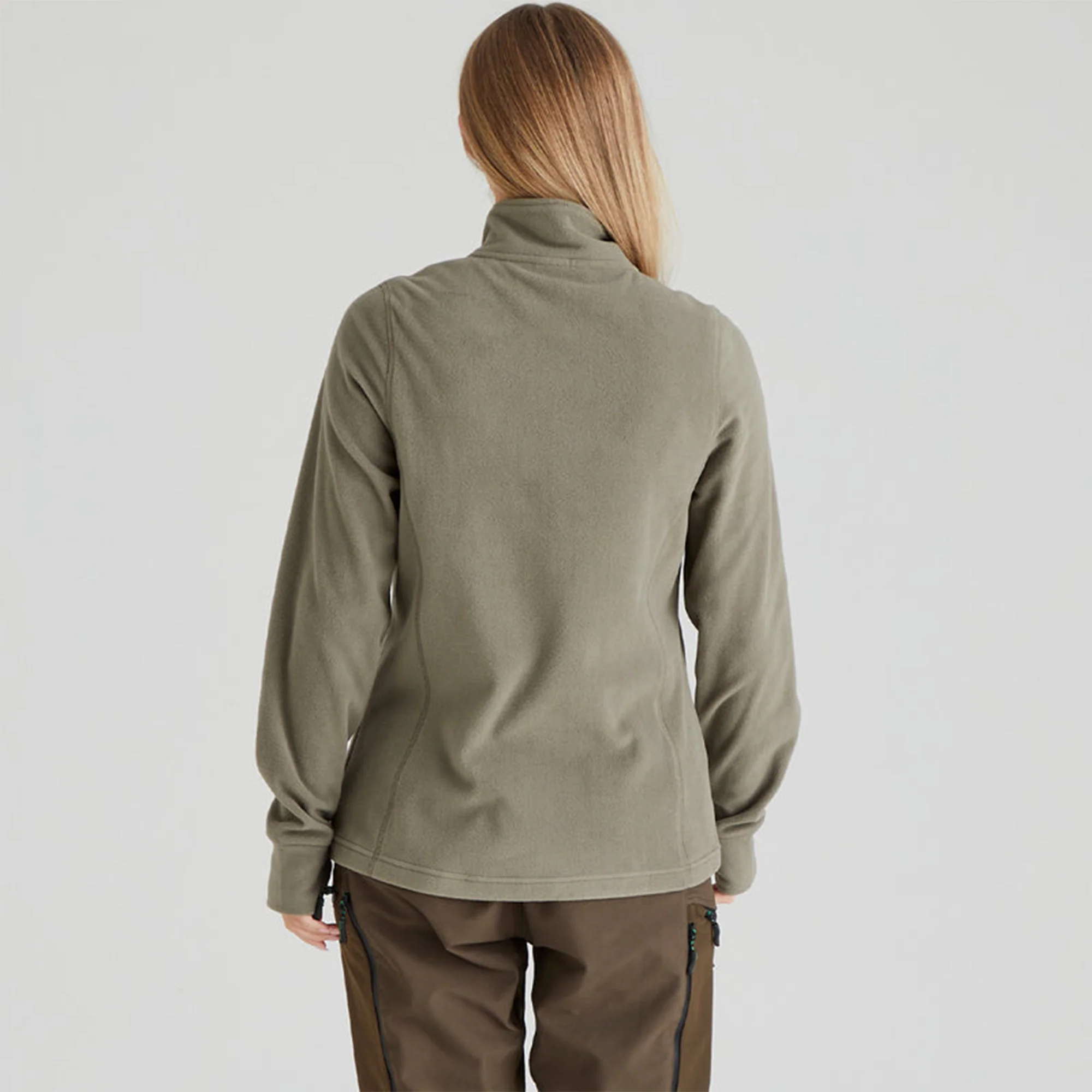 Women's Narvik Fleece 1/4 Zip Top - Image 2