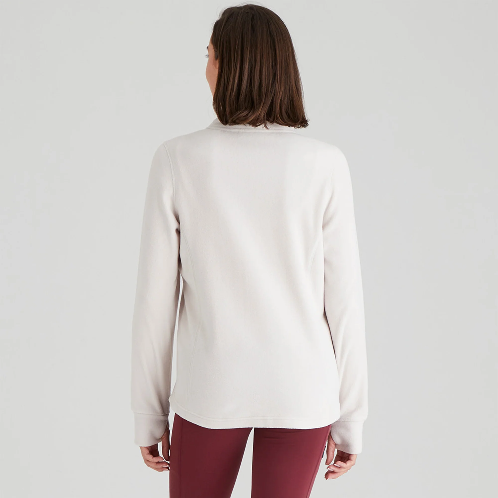 Women's Narvik Fleece 1/4 Zip Top - Image 2