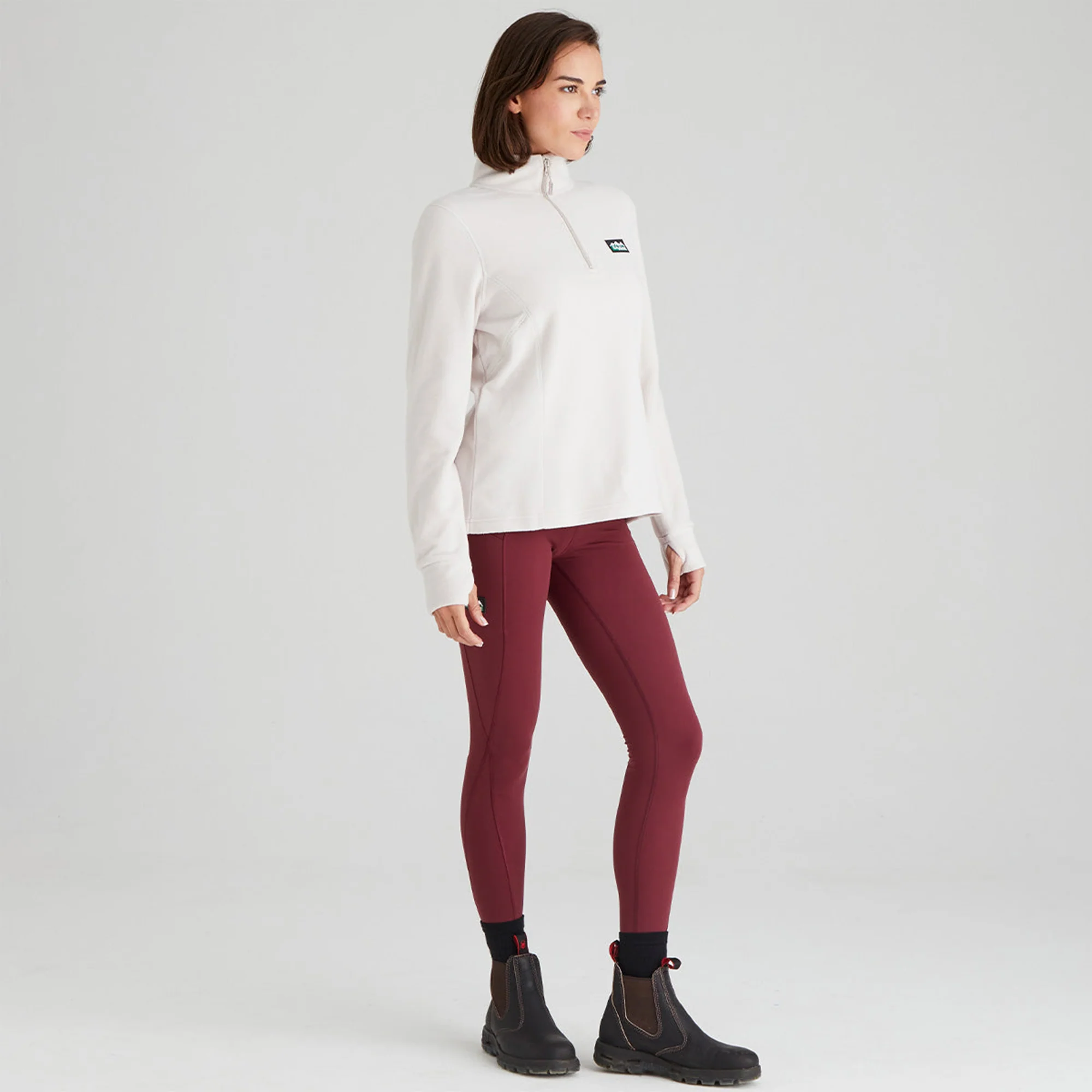 Women's Narvik Fleece 1/4 Zip Top - Image 3
