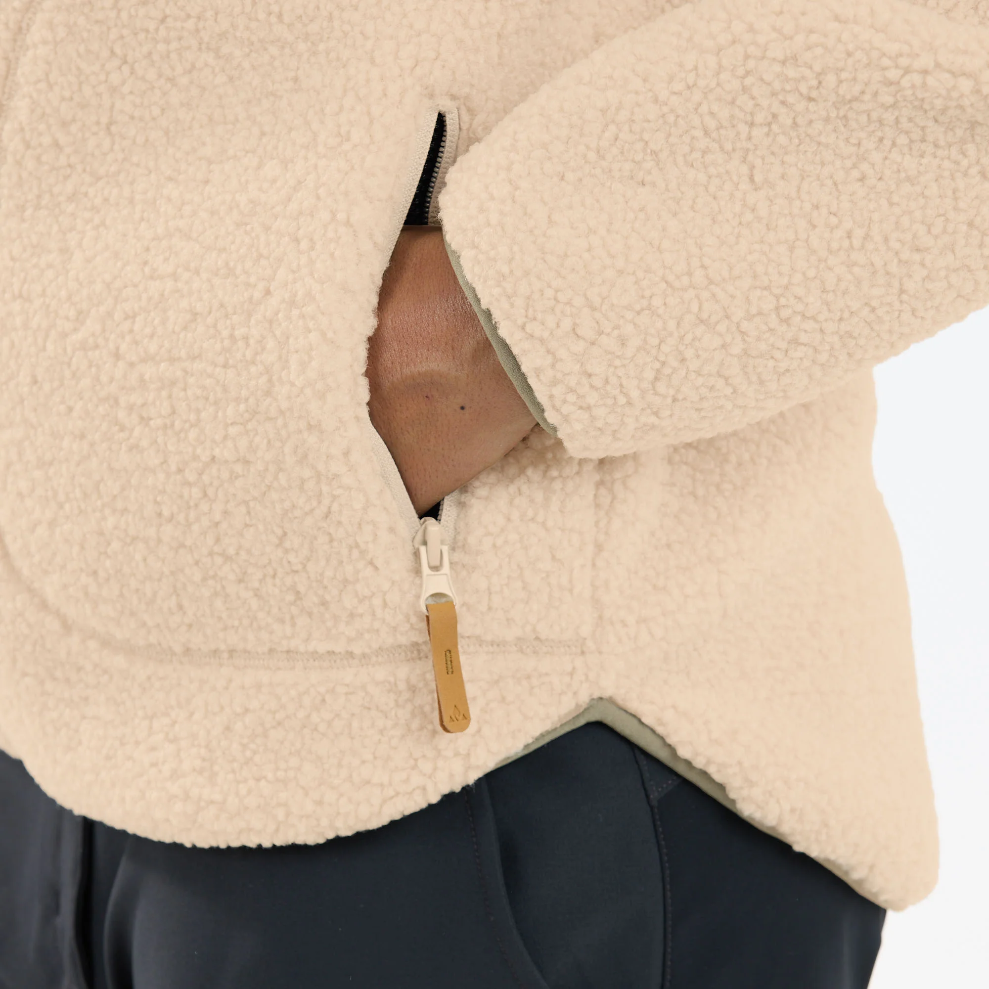 Women's Pioneer Teddy Fleece Jacket - Image 4