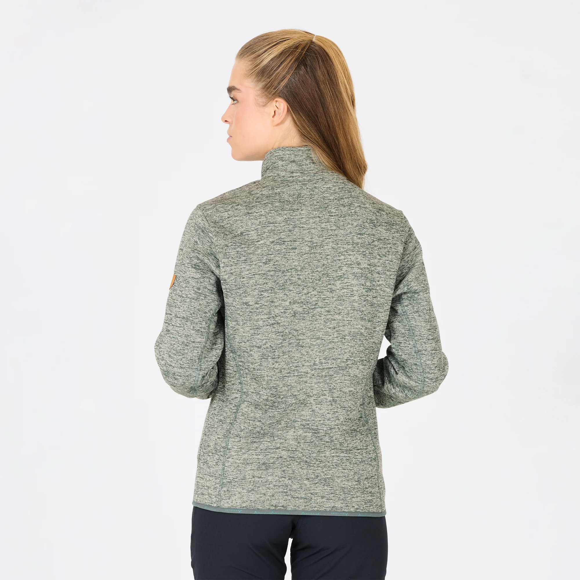 Women's Samani Melange Fleece Jacket - Image 2