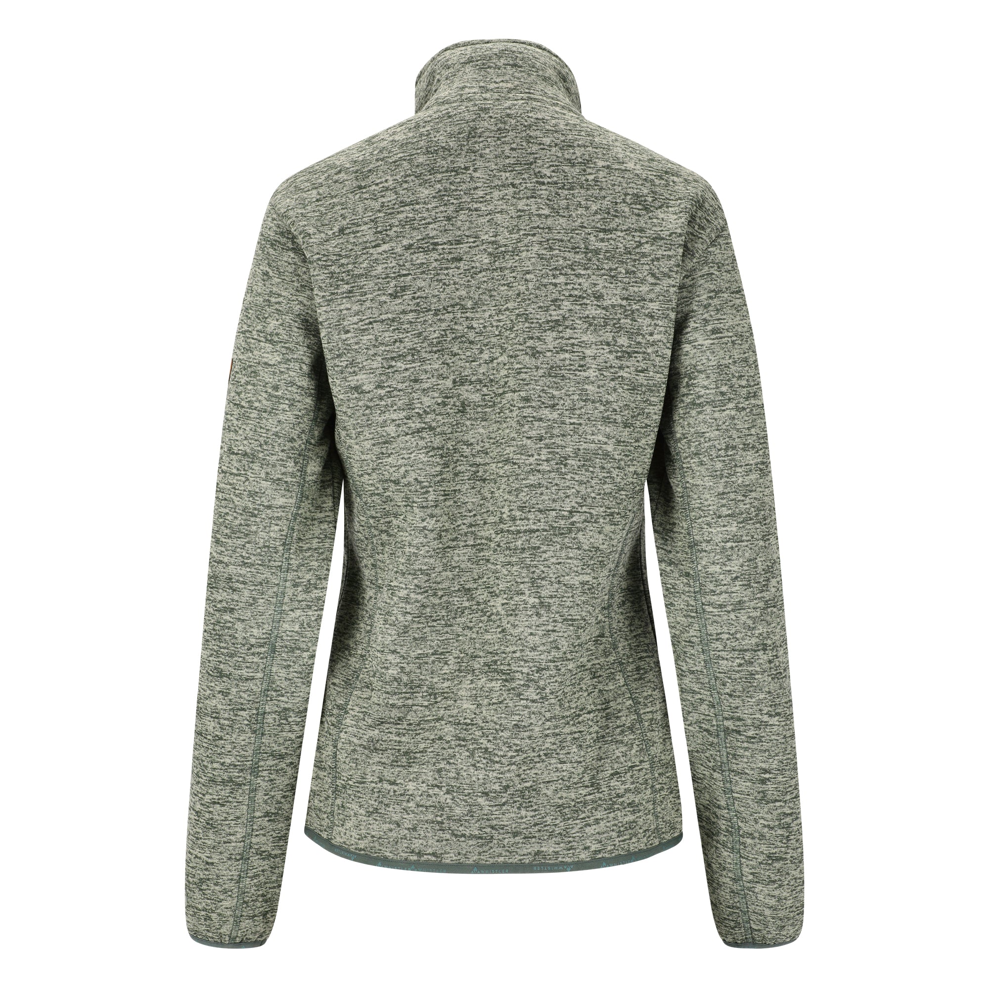 Women's Samani Melange Fleece Jacket - Image 8