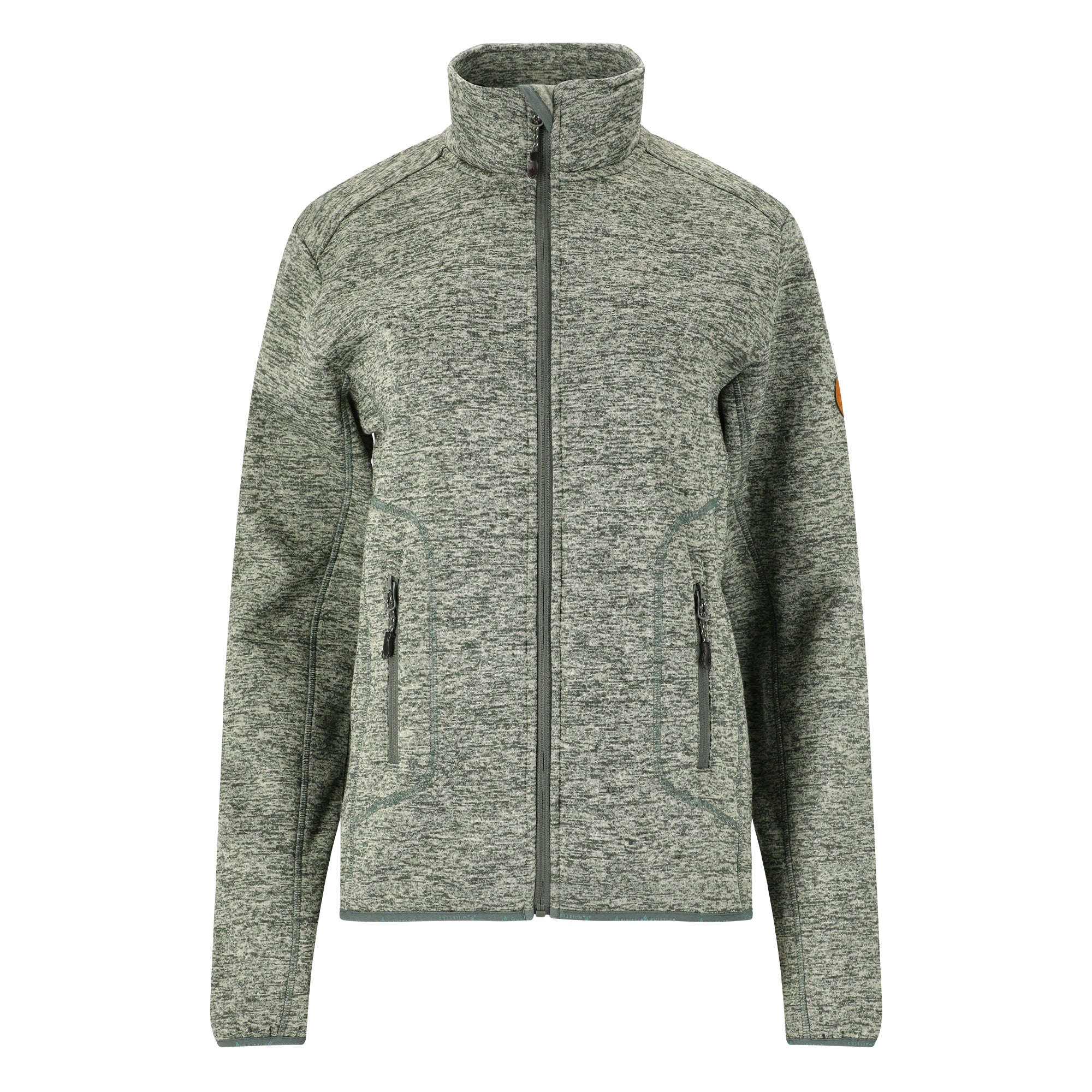 Women's Samani Melange Fleece Jacket - Image 9