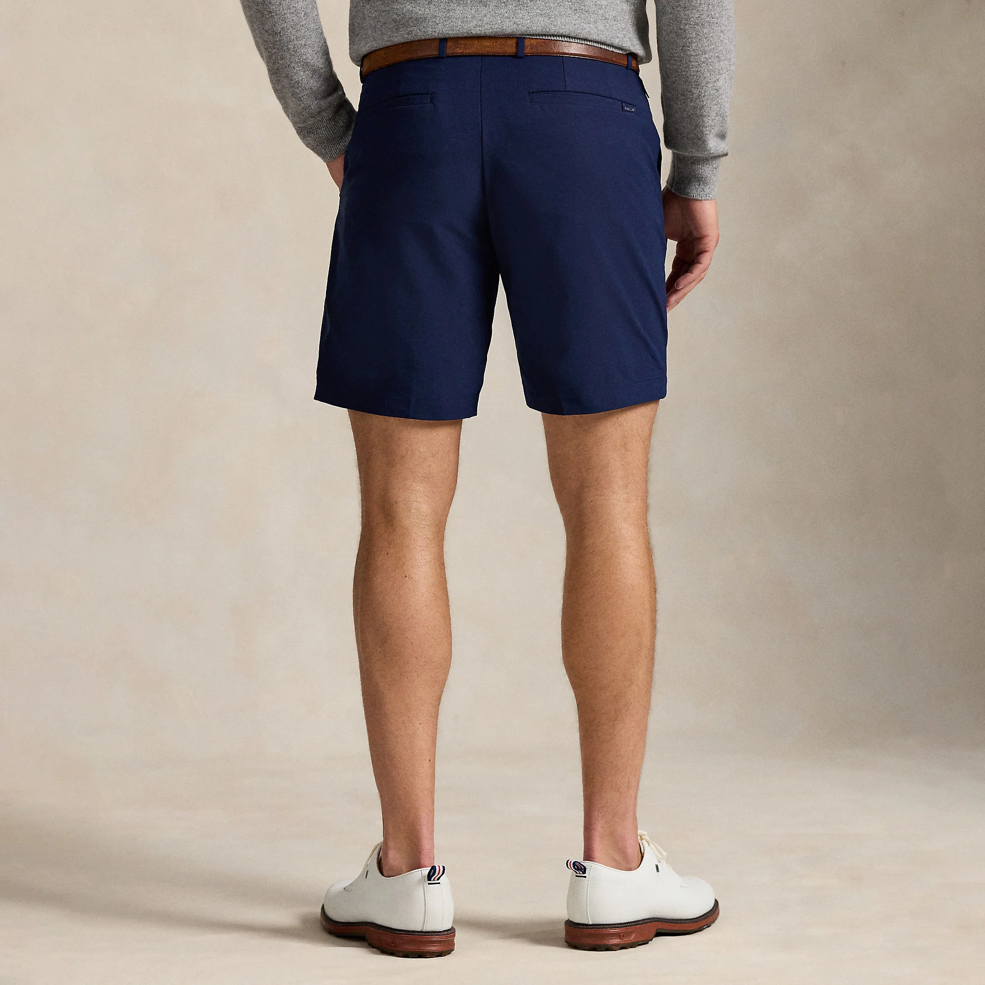 Woven Shorts-Flat Front - Image 2