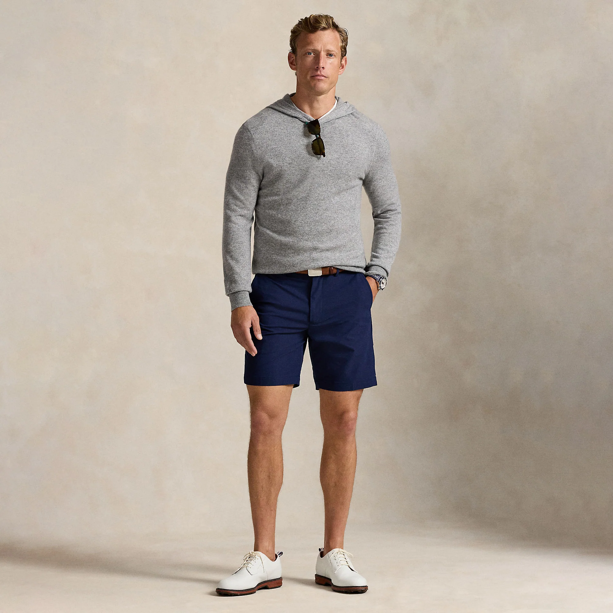 Woven Shorts-Flat Front - Image 3