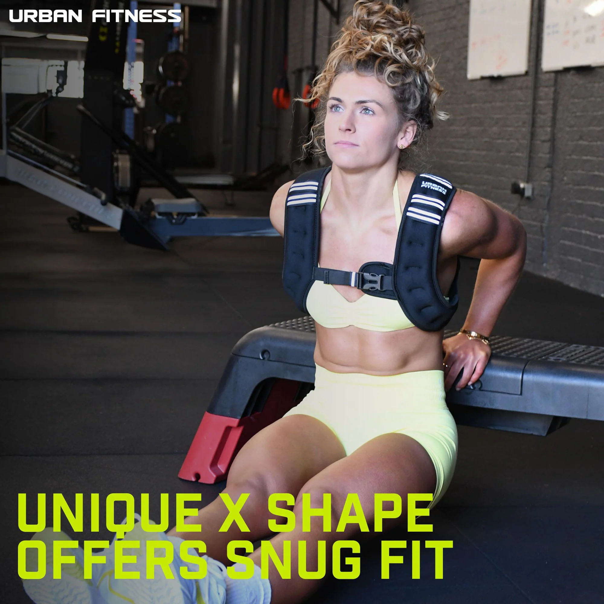 X Shape Weighted Vest - Image 6