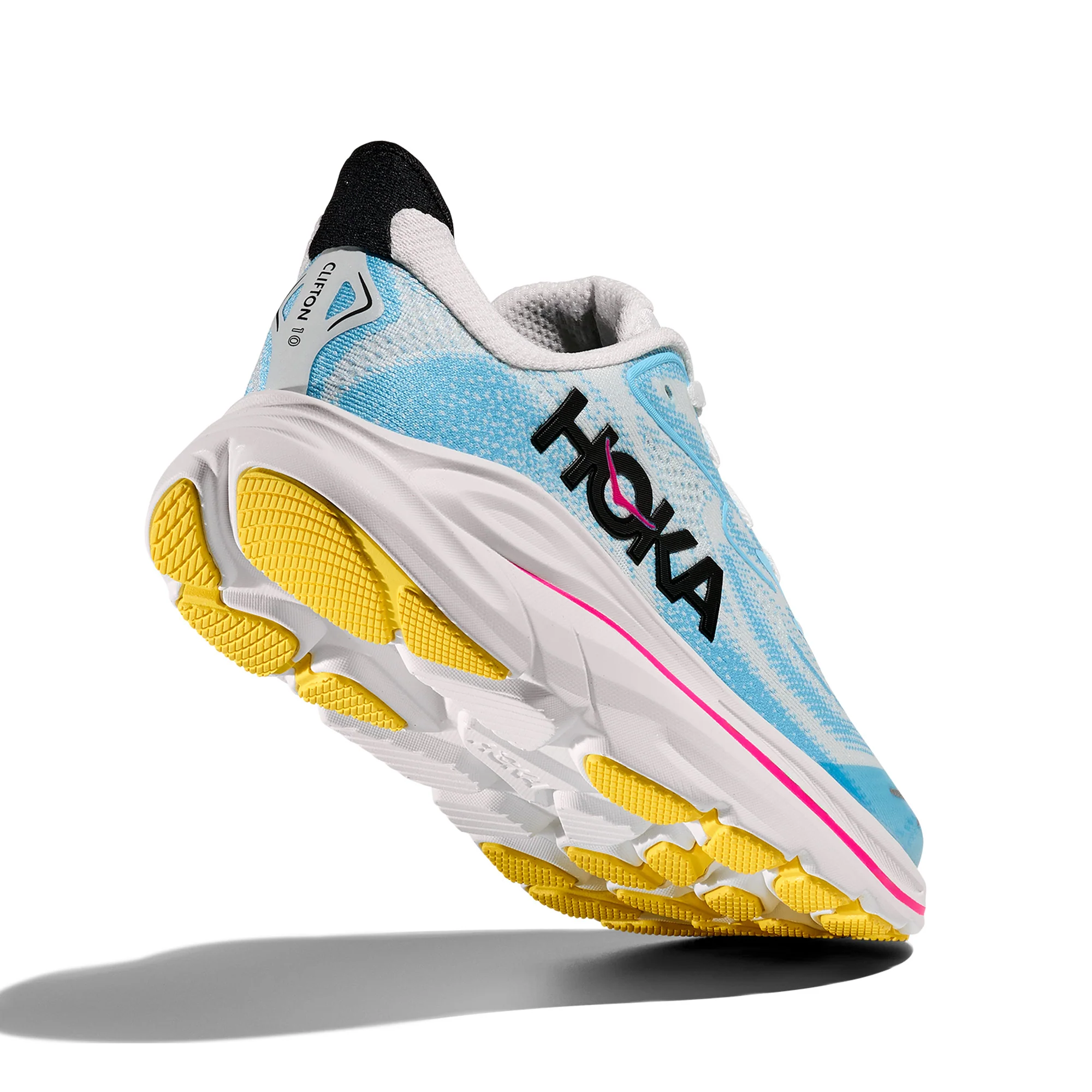 Youth Clifton 10 Running Shoes - Image 9