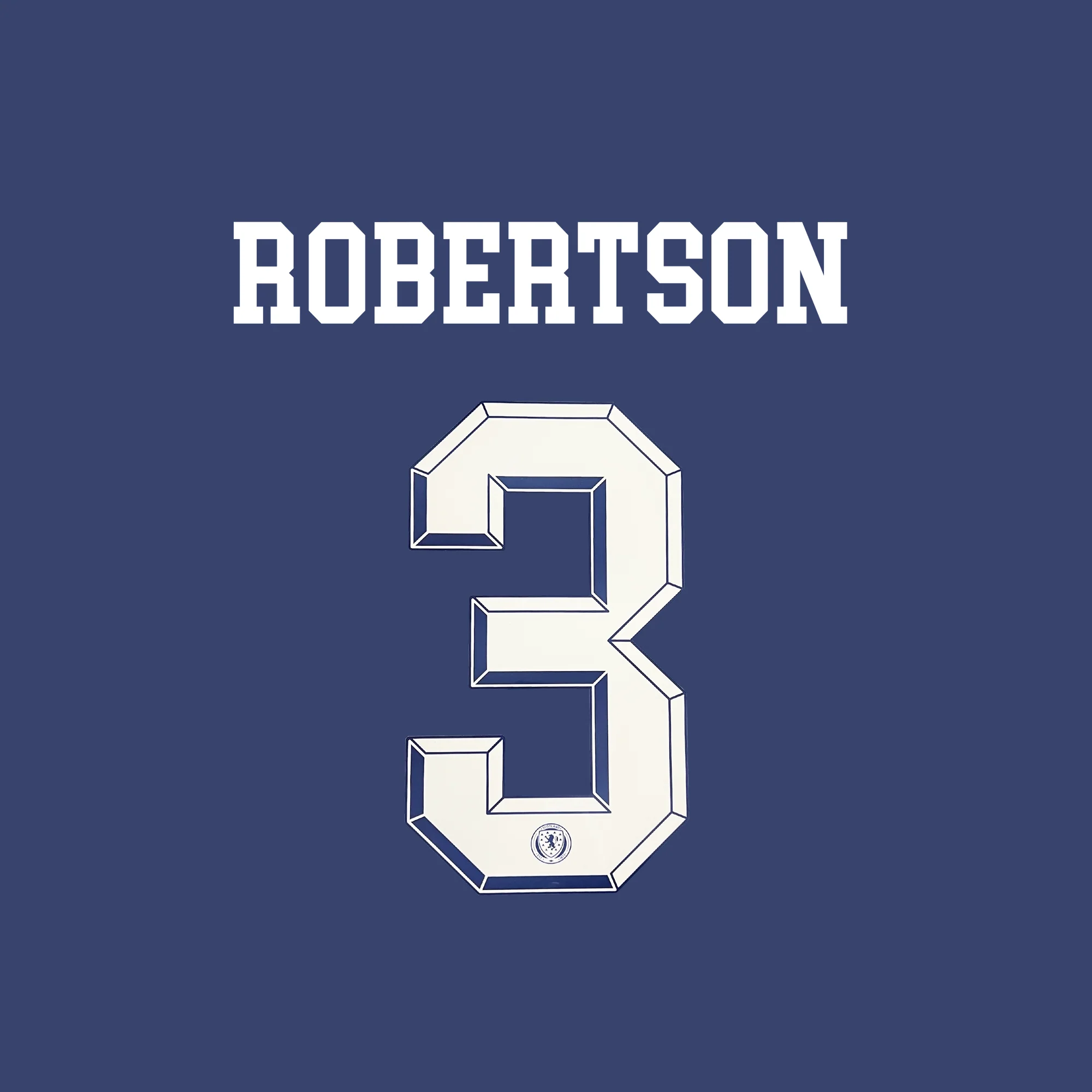Youth - Robertson 3 - Scotland 26 Home/Away Print Set