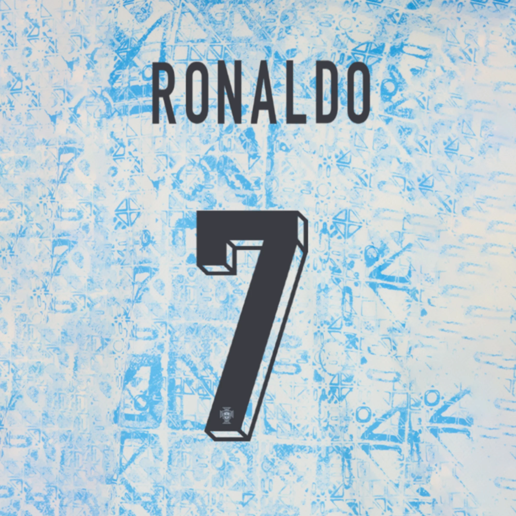 Youth - Ronaldo 7 - Portugal 24 Away Set