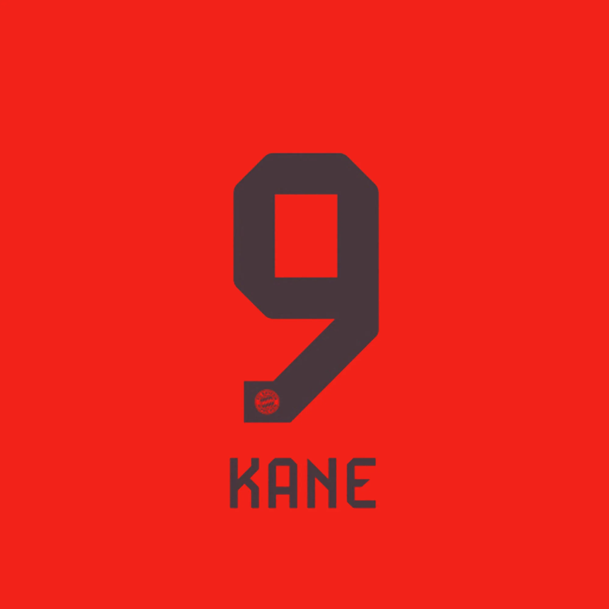Youths - Kane 9 - FC Bayern 24/25 Home Set