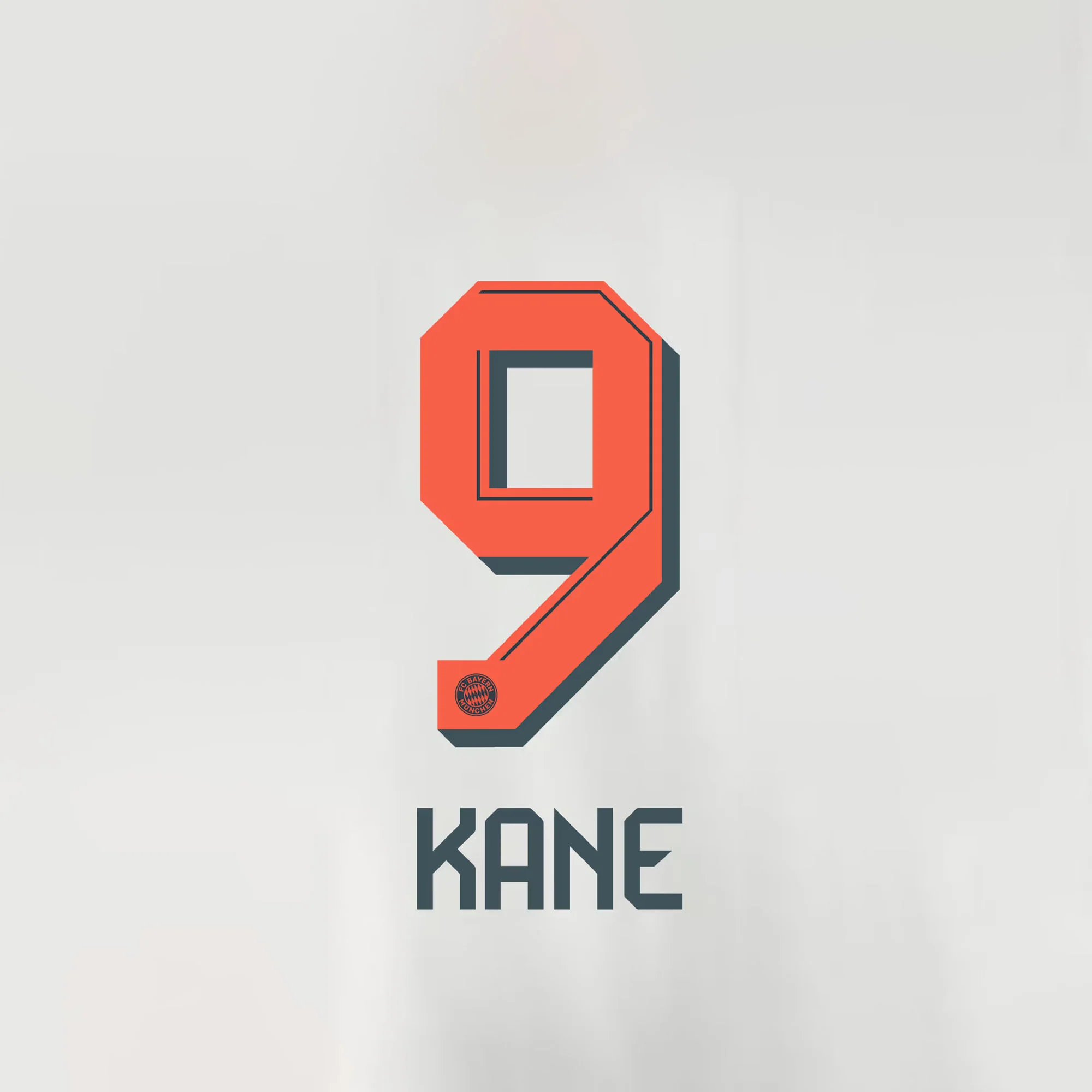 Youths - Kane 9 - FC Bayern 25/26 Away Set