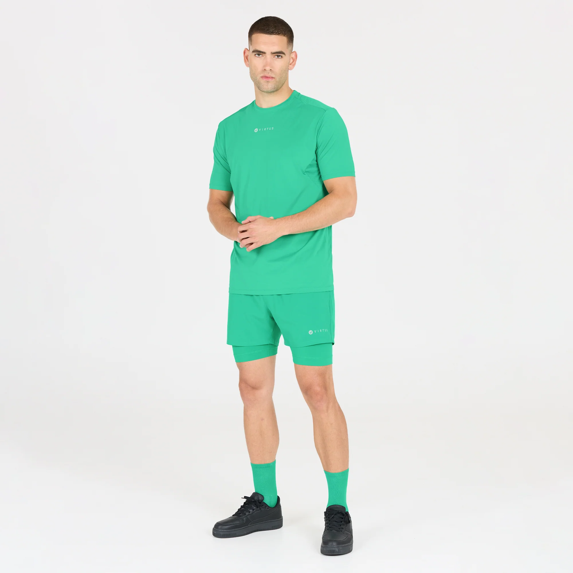 Zayne 2-in-1 Stretch Shorts - Image 11