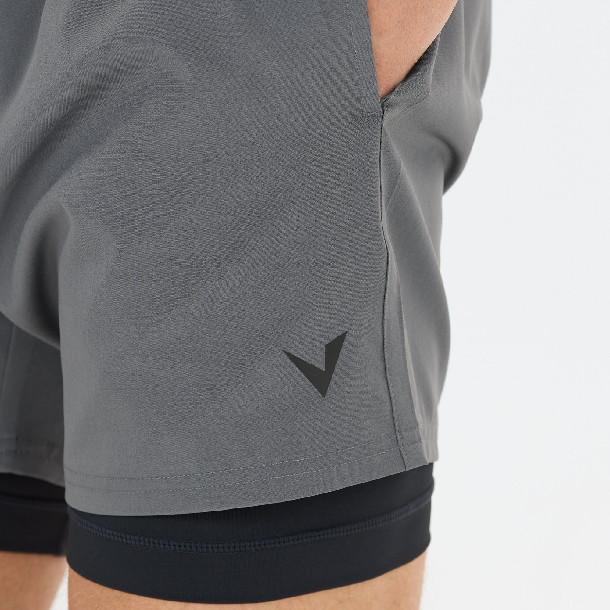 Zayne V2 2-in-1 Stretch Shorts - Image 3