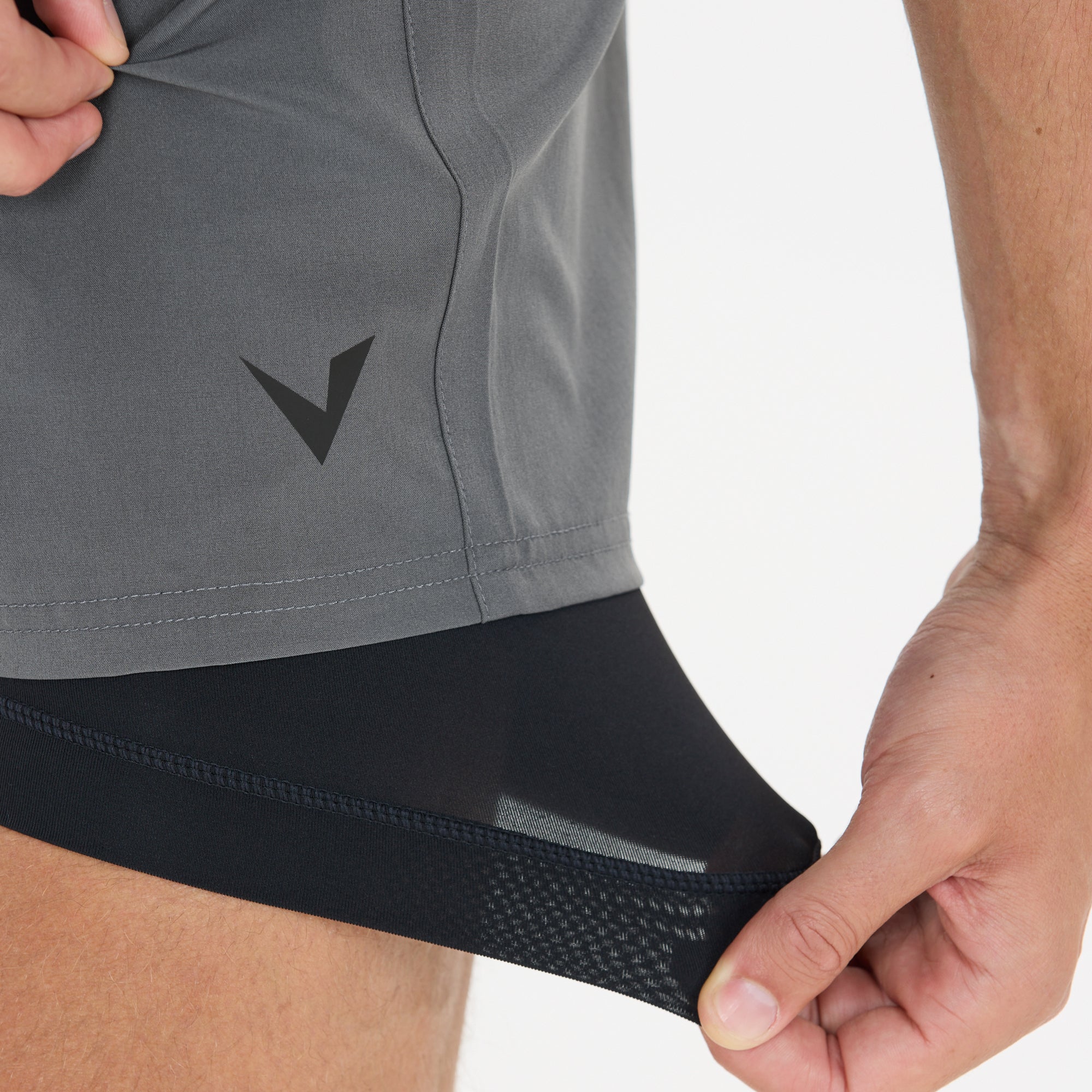 Zayne V2 2-in-1 Stretch Shorts - Image 4