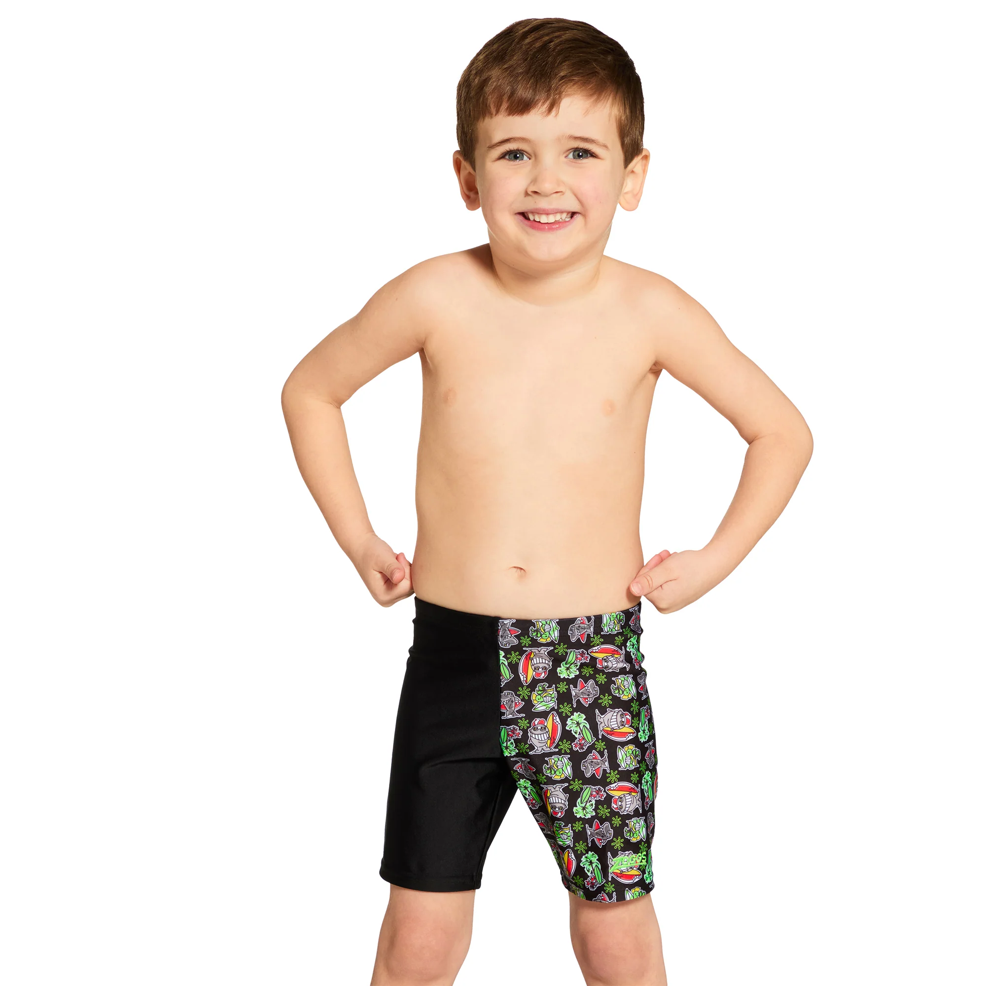 Finzilla Mid Jammer Junior Swimming Shorts
