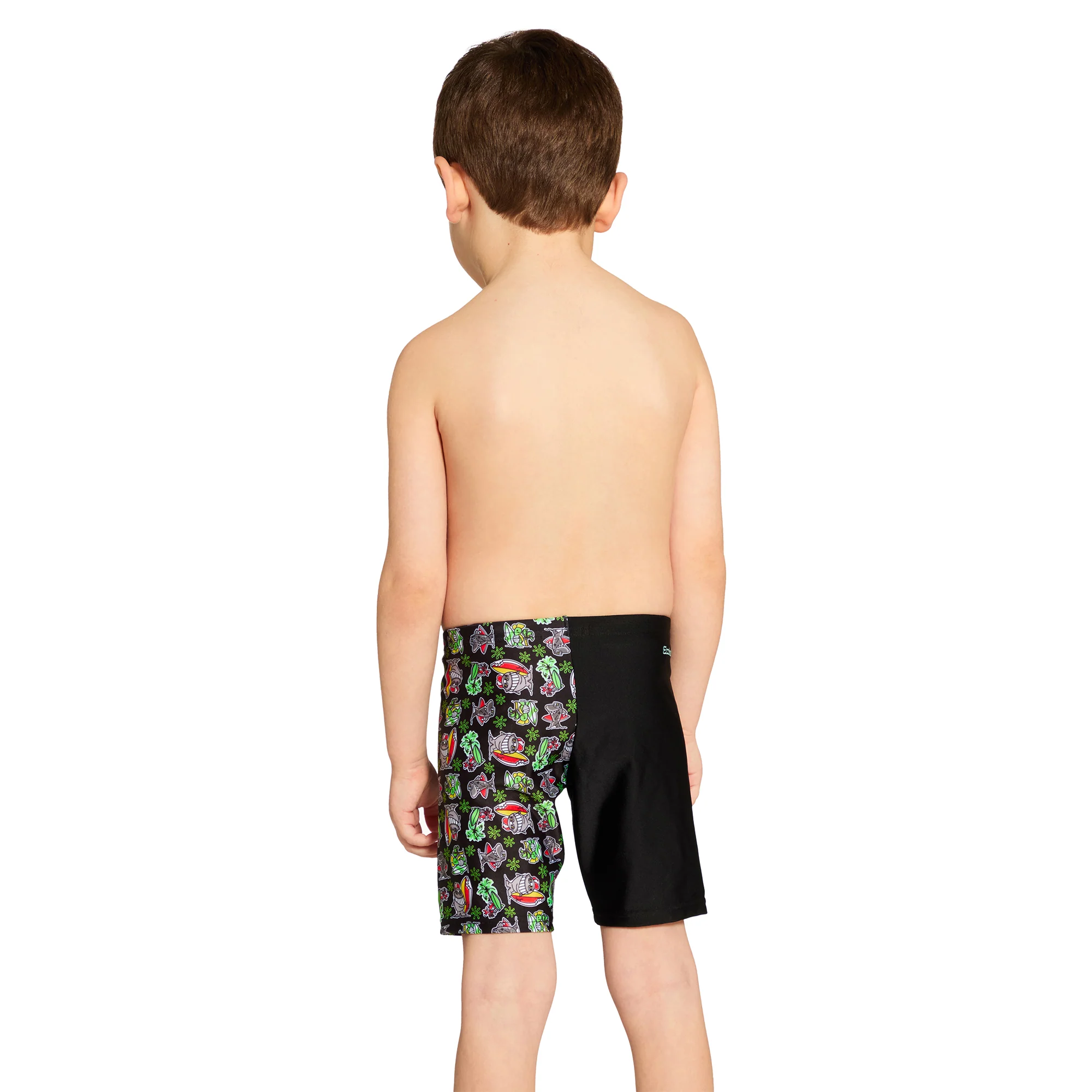 Finzilla Mid Jammer Junior Swimming Shorts - Image 2