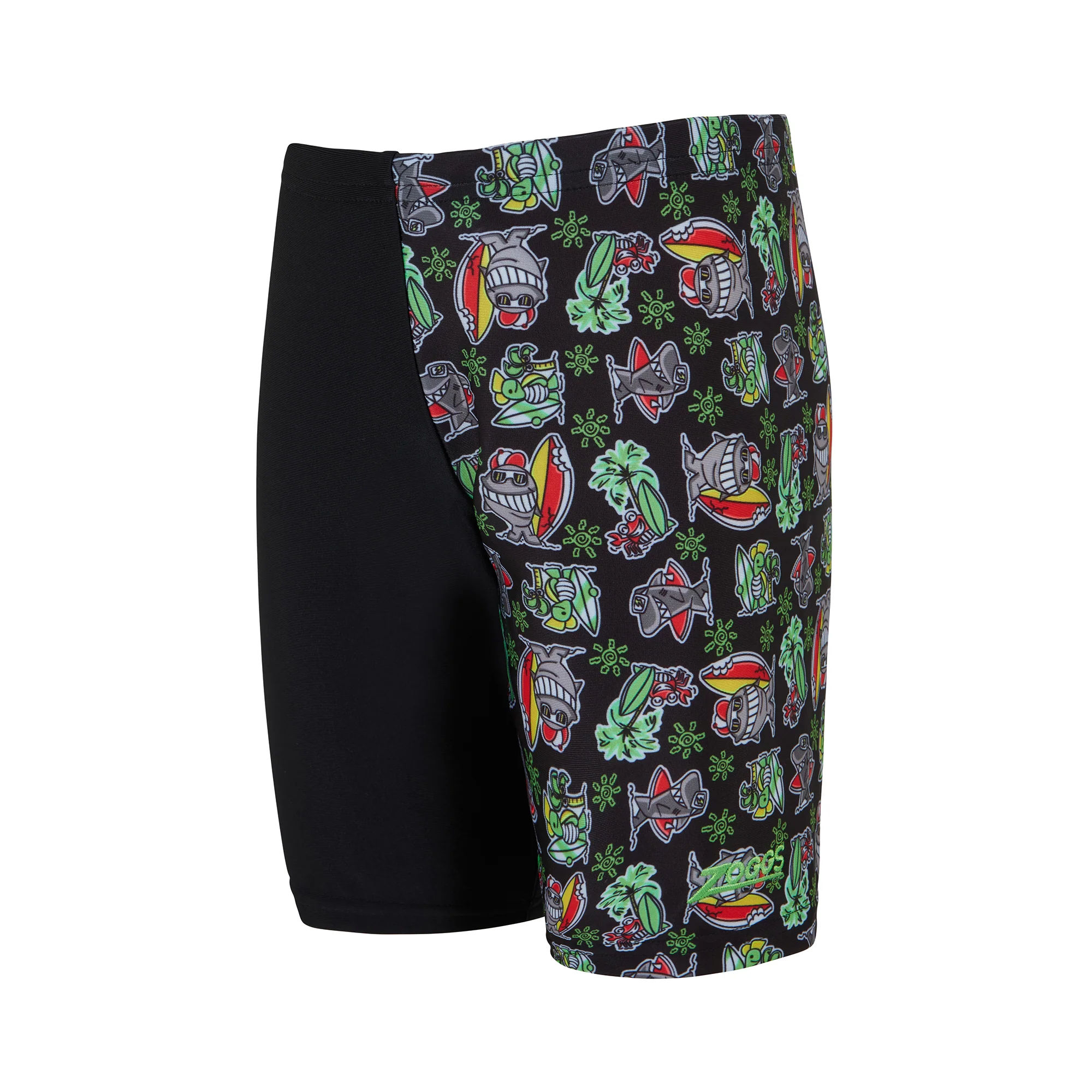 Finzilla Mid Jammer Junior Swimming Shorts - Image 3