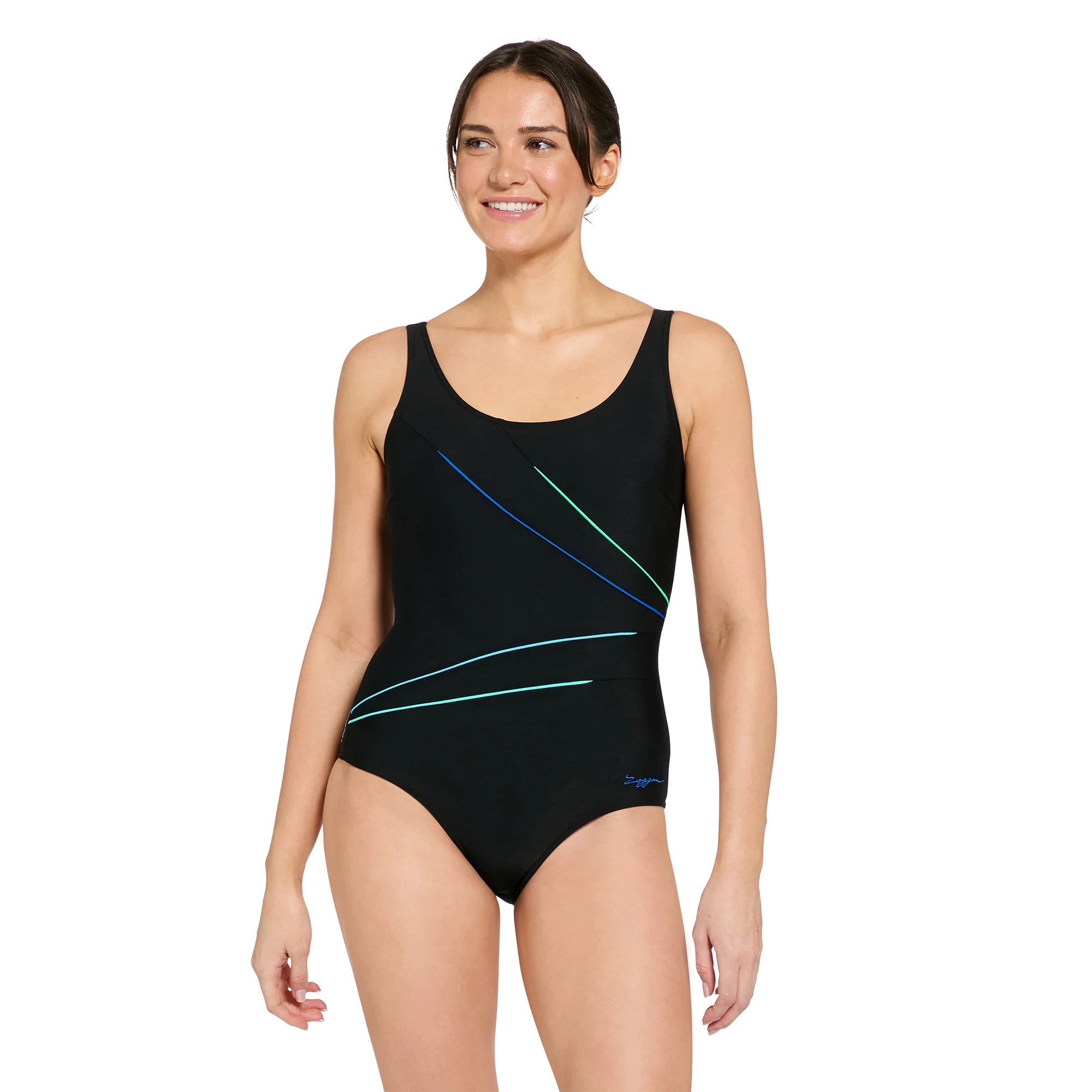 Mystic Adj Macmaster Scoopback Swimsuit Womens - Image 3