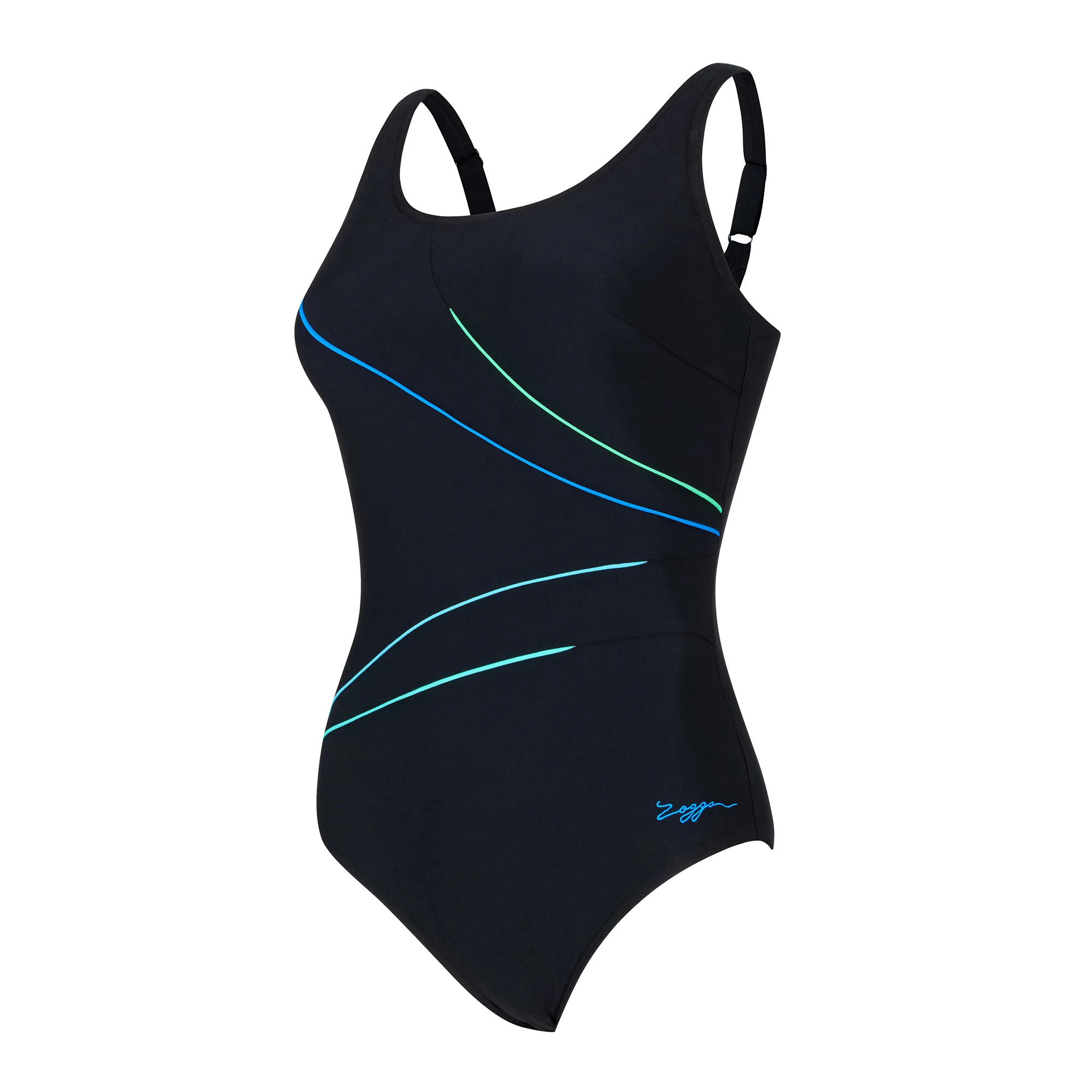 Mystic Adj Macmaster Scoopback Swimsuit Womens - Image 7