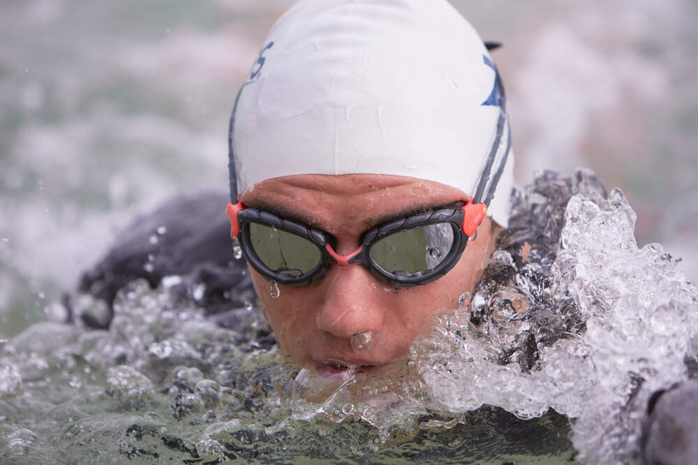 Predator Titanium Swimming Goggles - Image 2