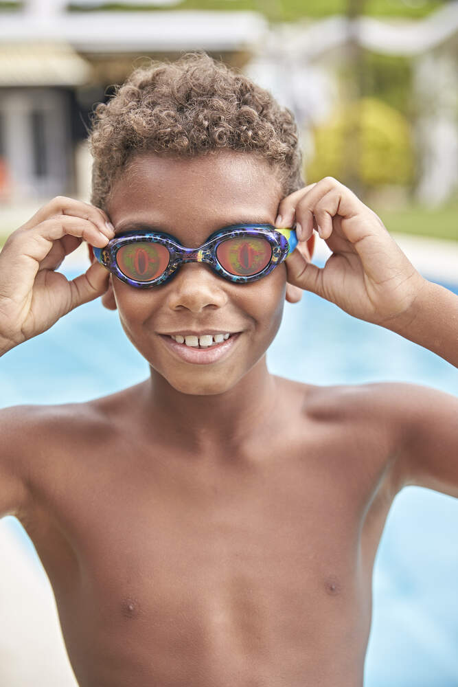 Sea Demon Junior Swimming Goggles - Image 2
