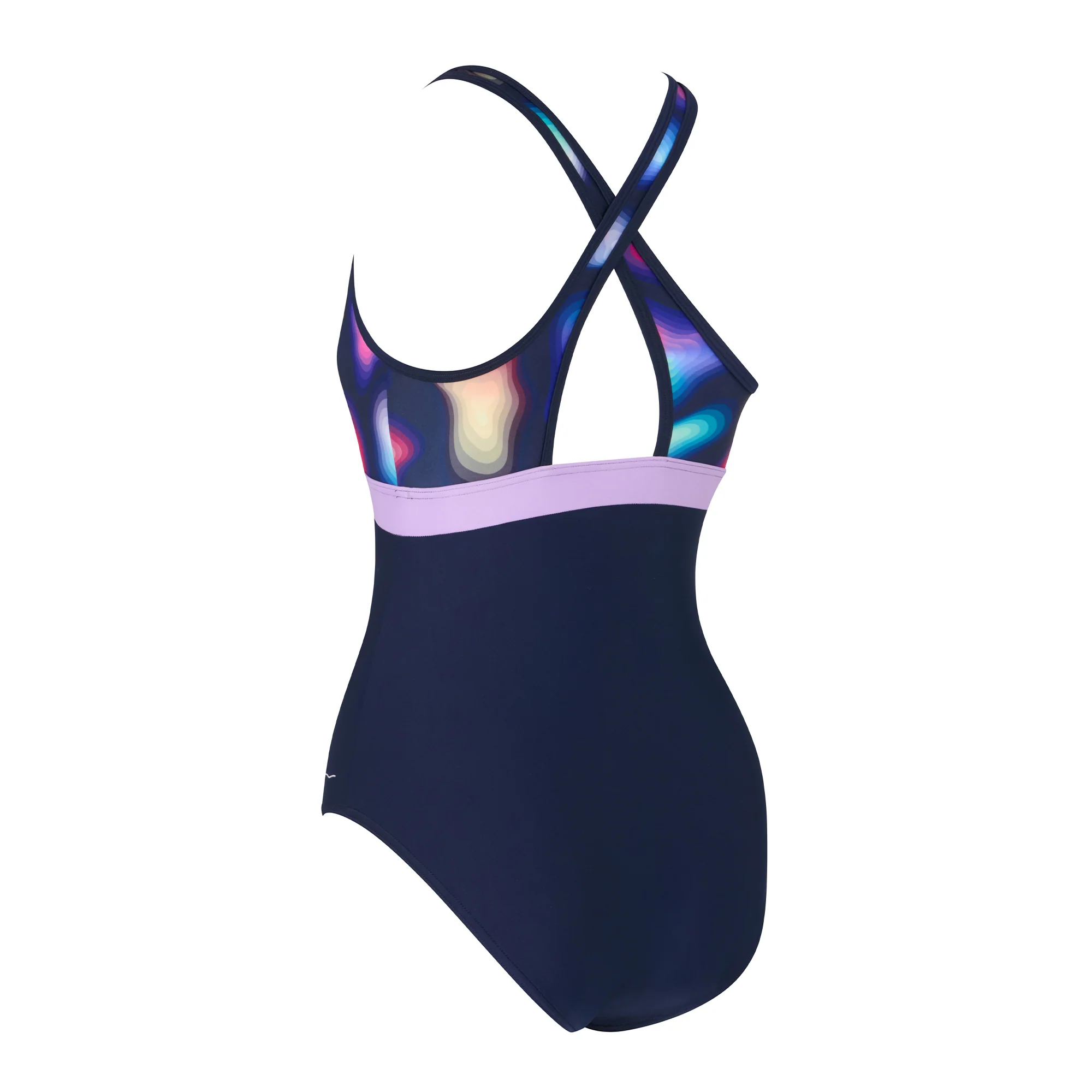 Zephyr Dakota Print Crossback Swimsuit Womens - Image 5